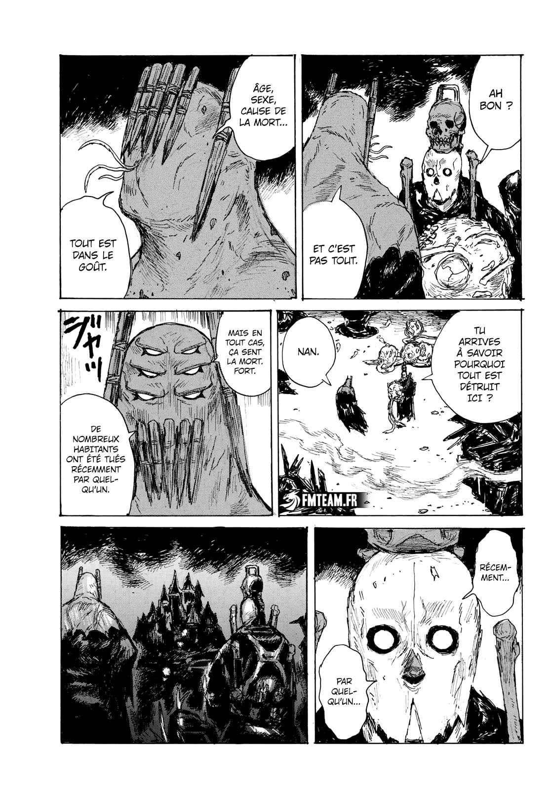 Read Dai Dark FR Manga Online
