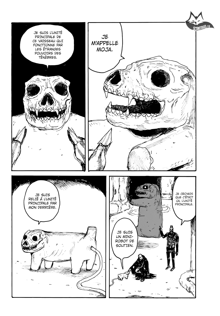 Read Dai Dark FR Manga Online