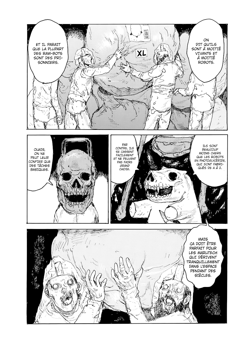 Read Dai Dark FR Manga Online