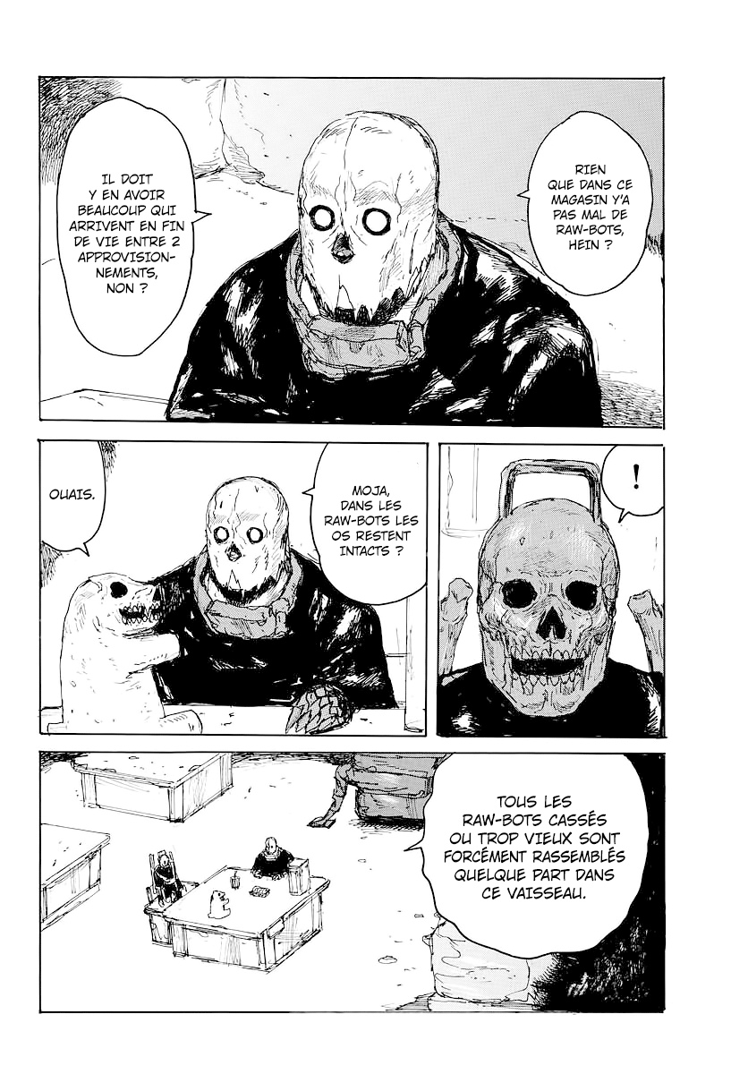Read Dai Dark FR Manga Online