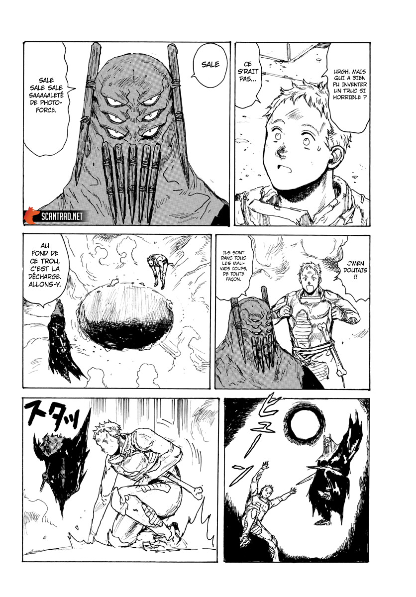 Read Dai Dark FR Manga Online