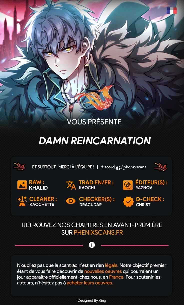 Read Damn Reincarnation FR Manga Online