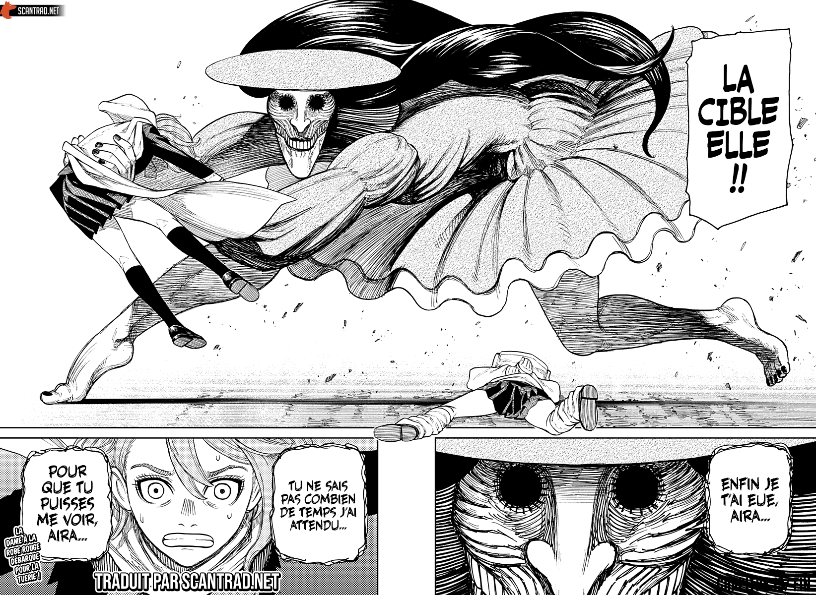 Read Dandadan FR Manga Online