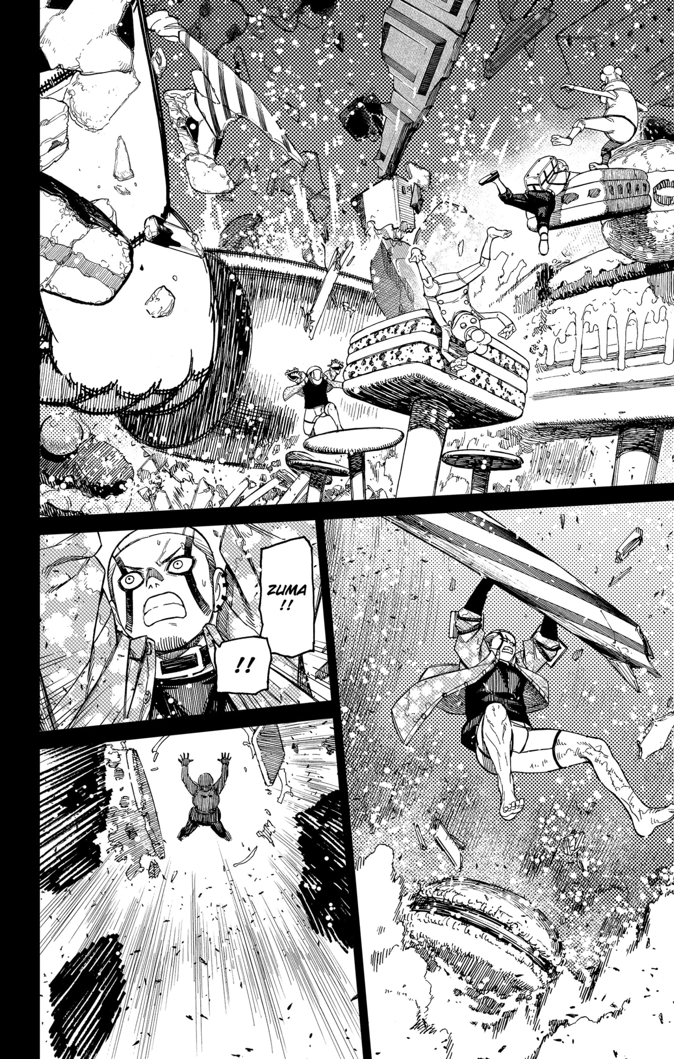 Read Dandadan FR Manga Online