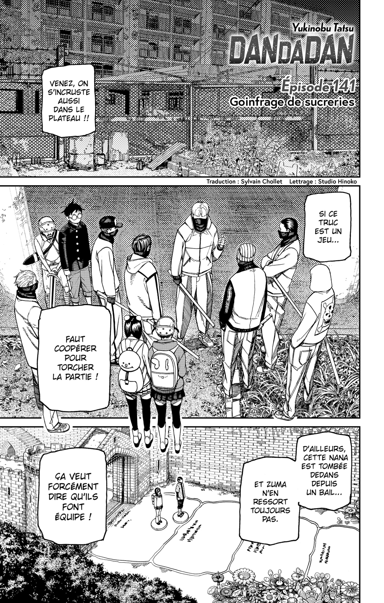 Read Dandadan FR Manga Online