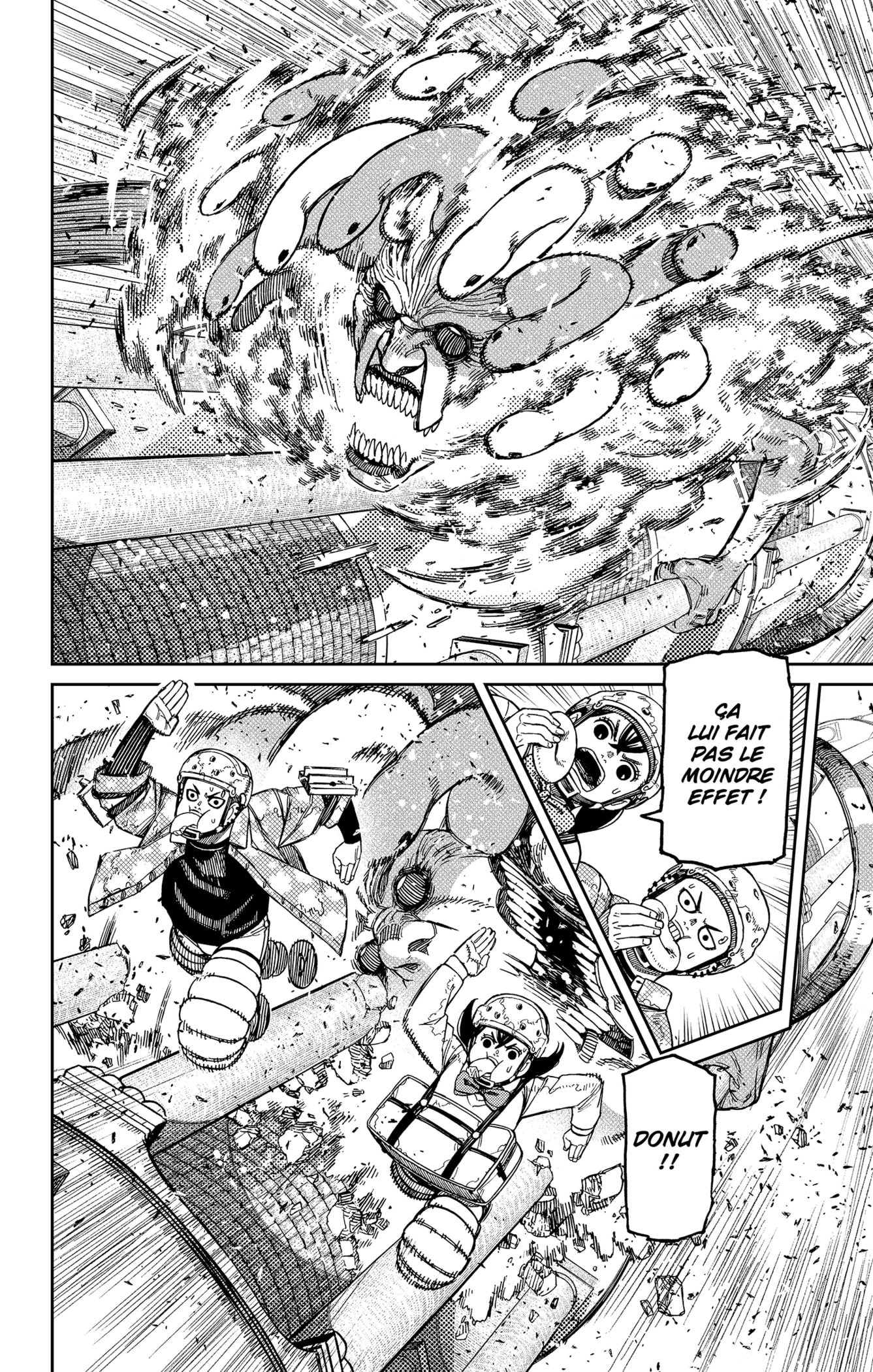 Read Dandadan FR Manga Online