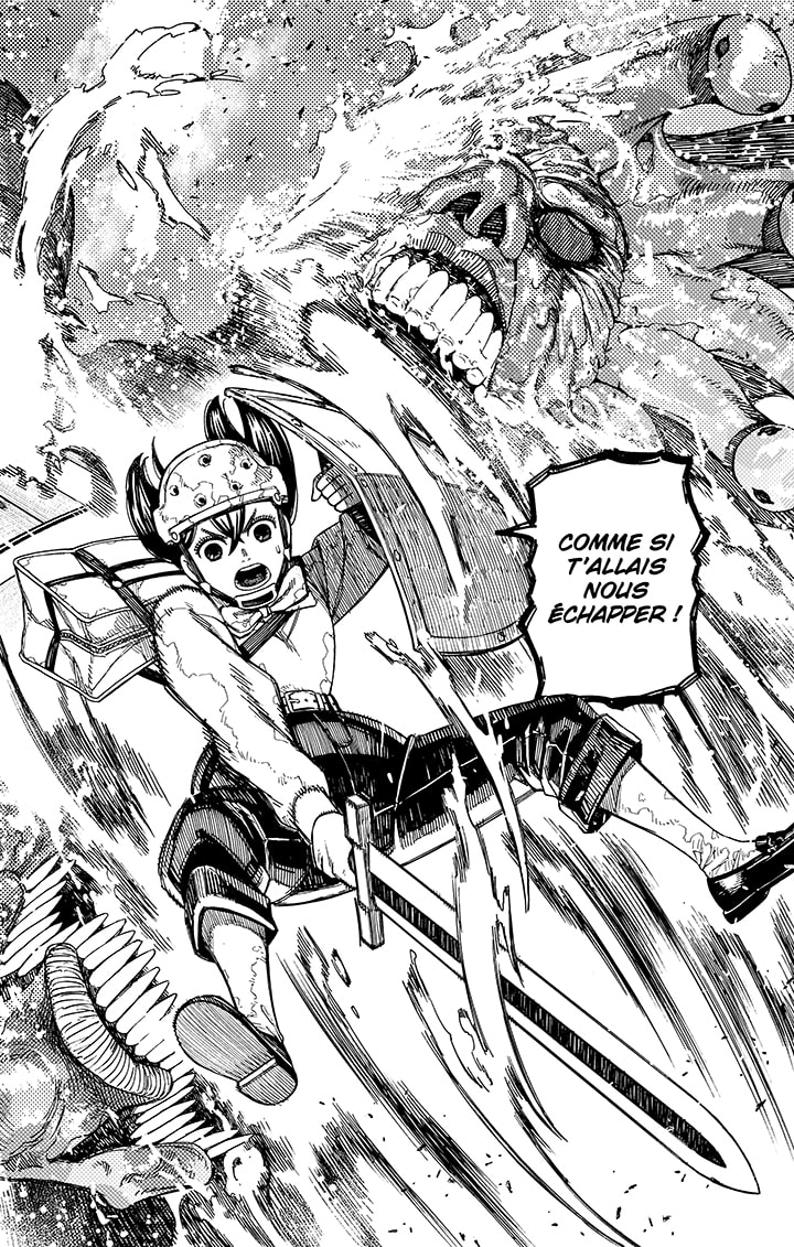 Read Dandadan FR Manga Online