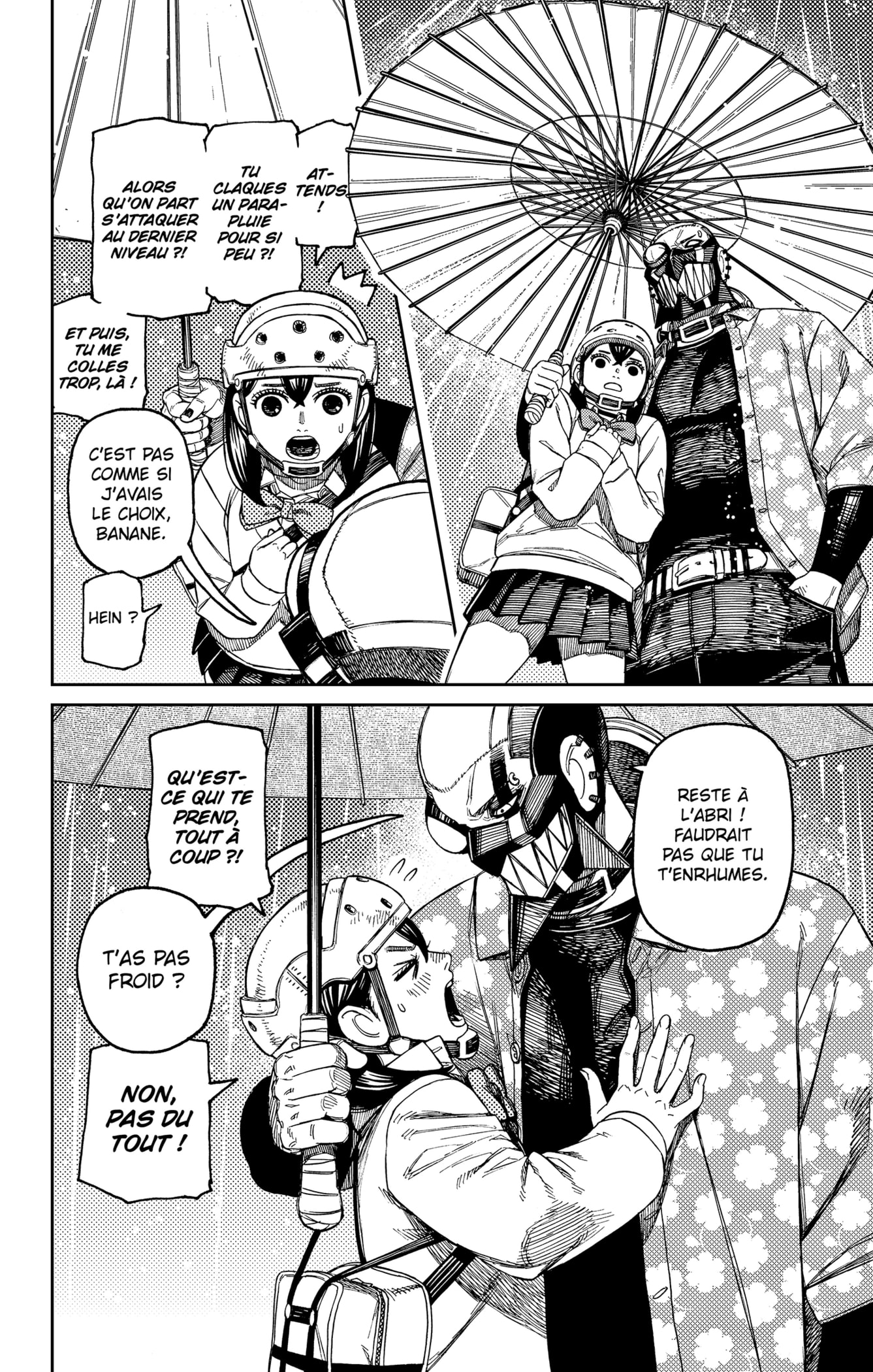 Read Dandadan FR Manga Online