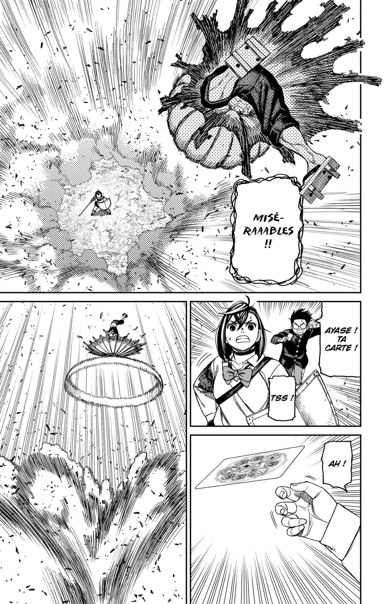 Read Dandadan FR Manga Online