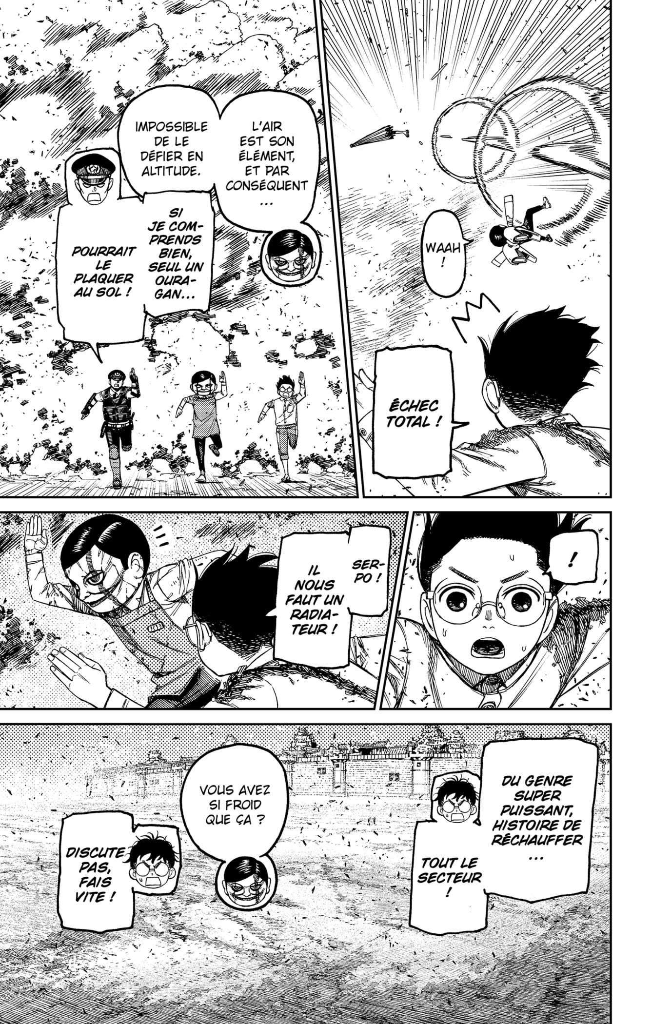 Read Dandadan FR Manga Online