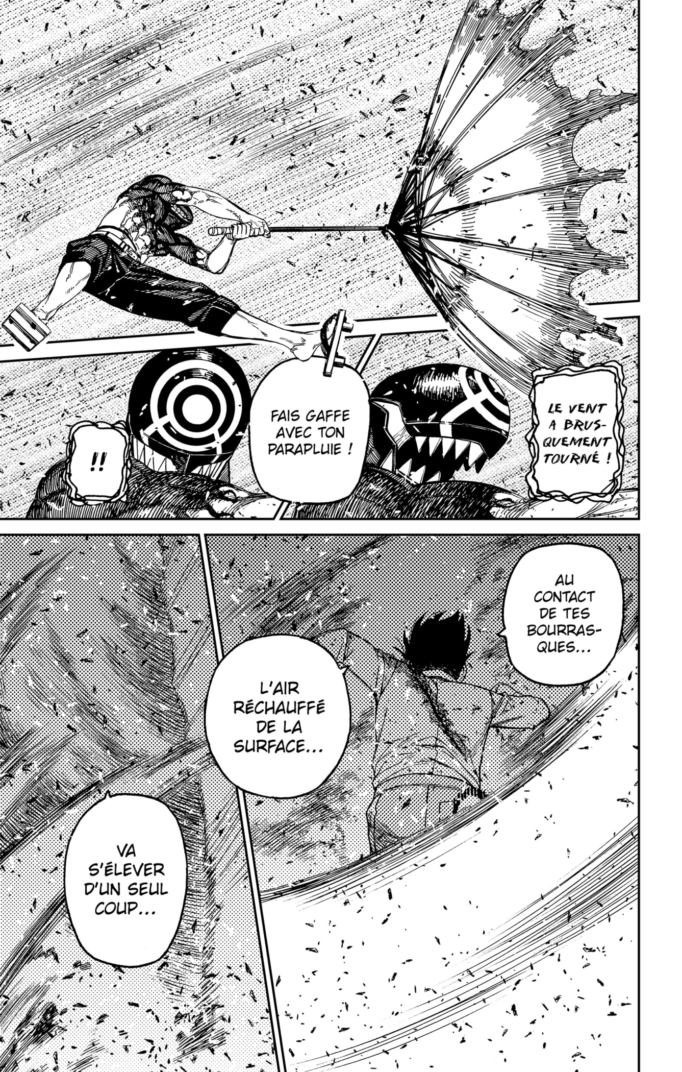 Read Dandadan FR Manga Online