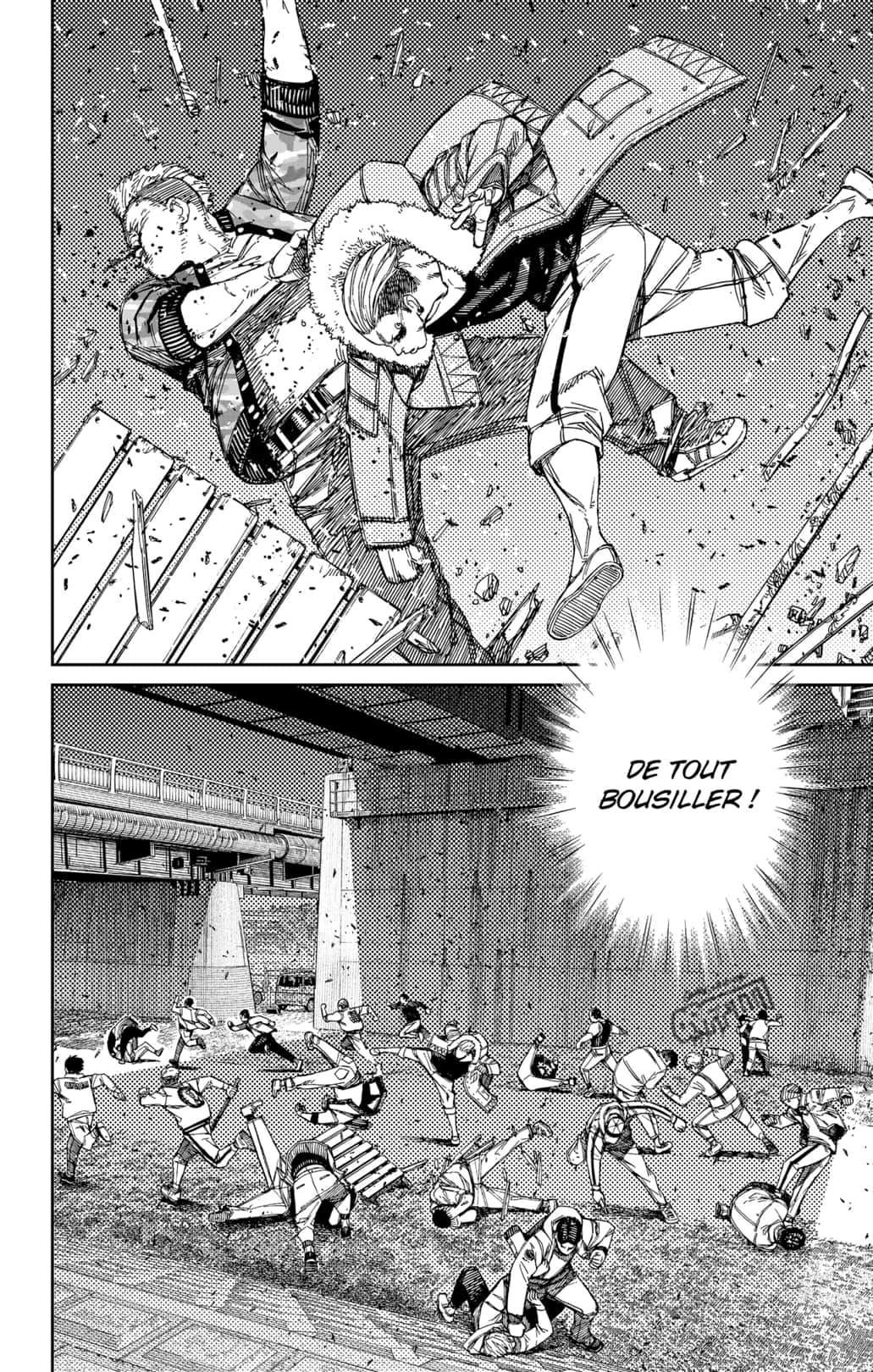 Read Dandadan FR Manga Online