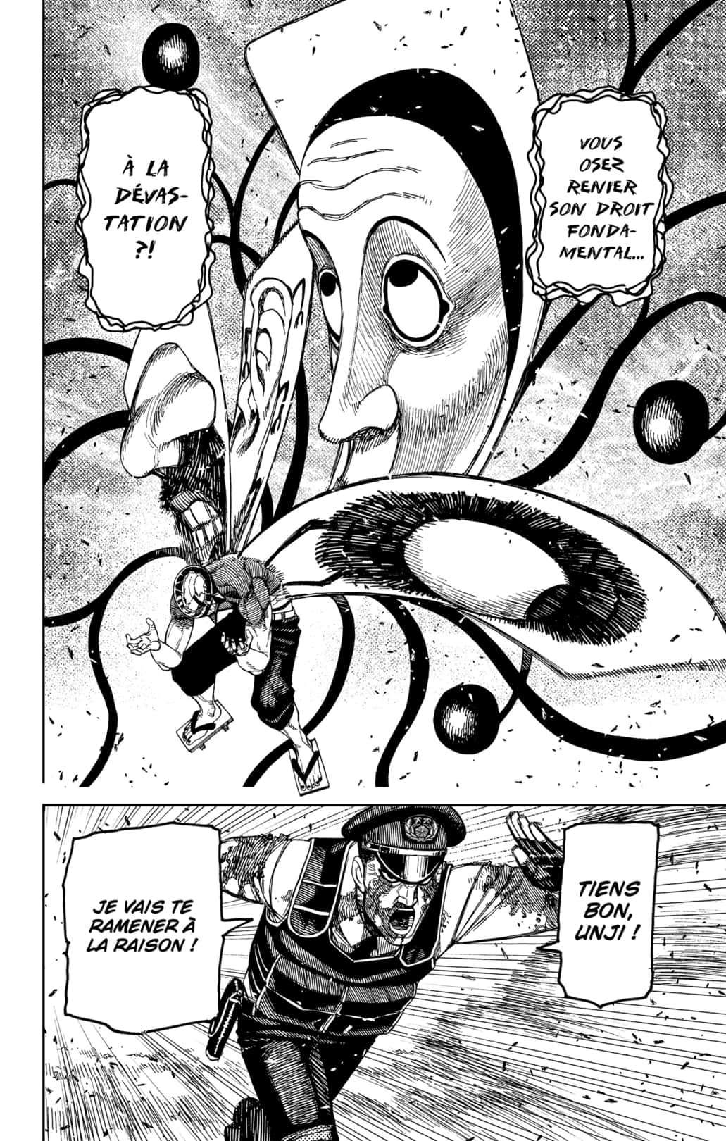 Read Dandadan FR Manga Online