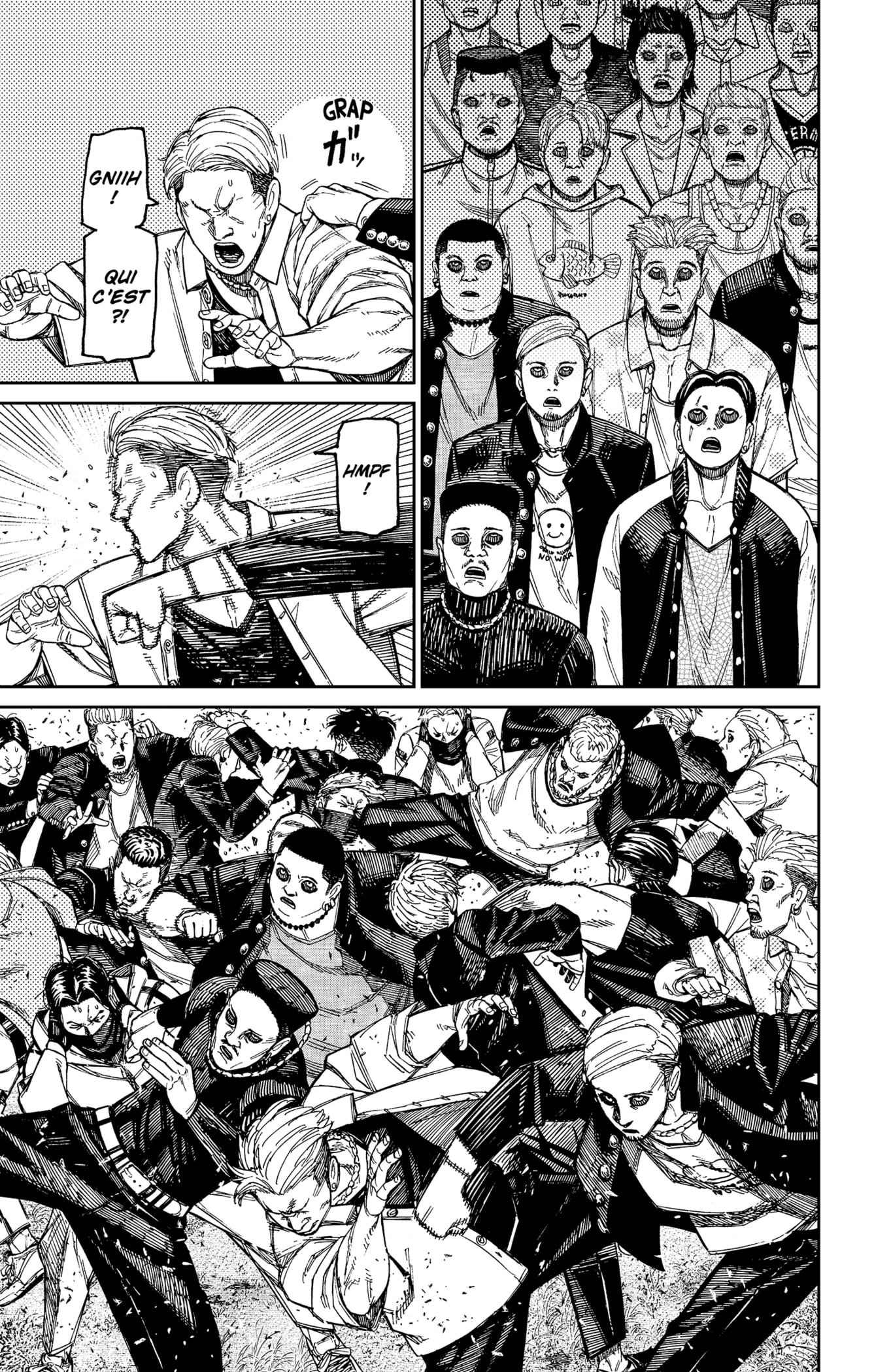 Read Dandadan FR Manga Online