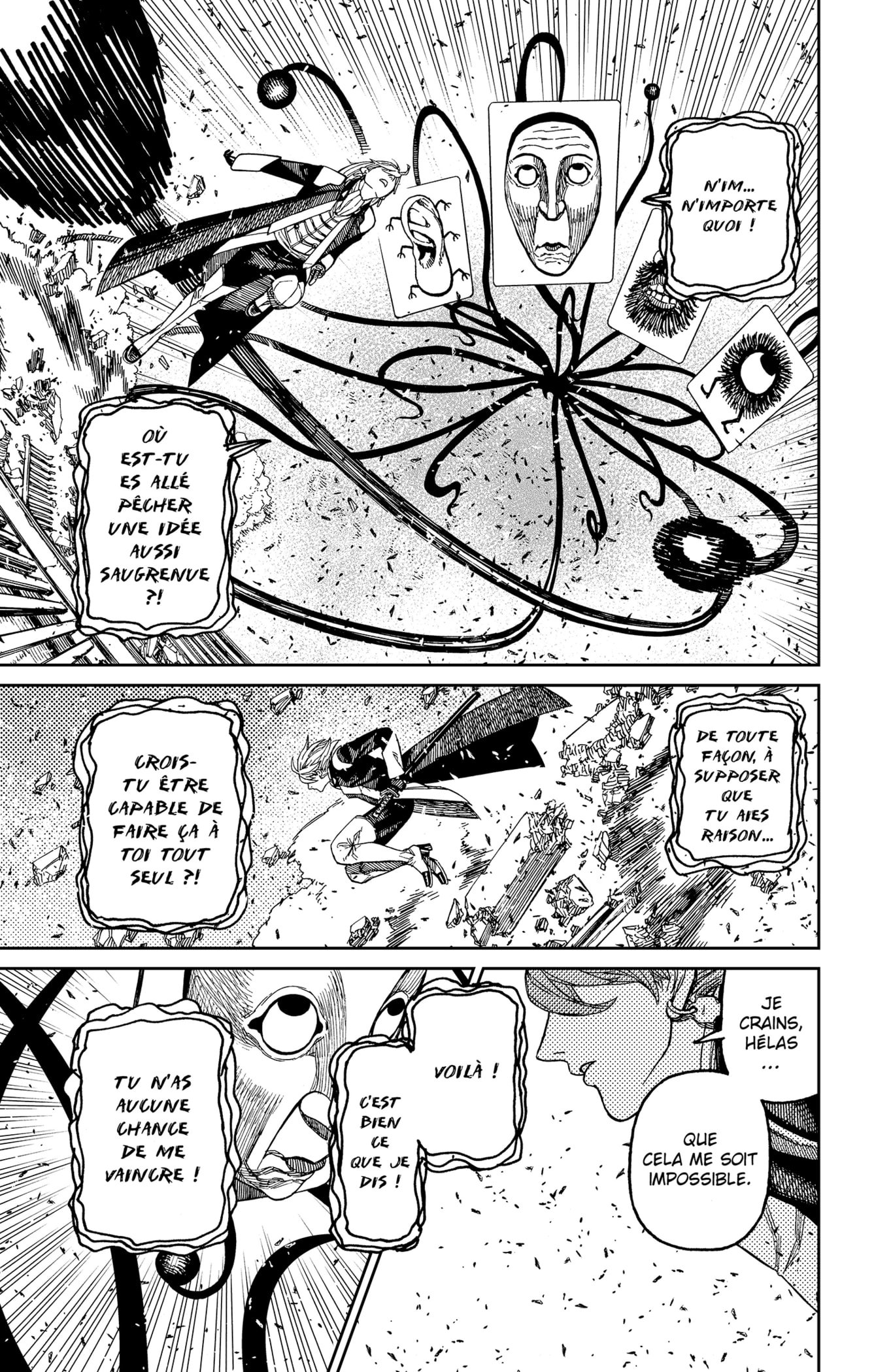 Read Dandadan FR Manga Online