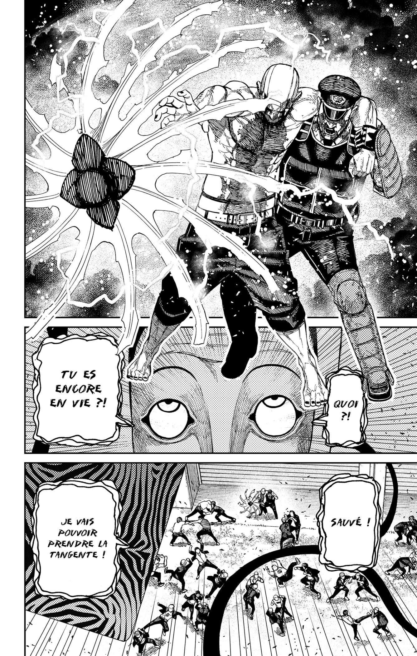 Read Dandadan FR Manga Online