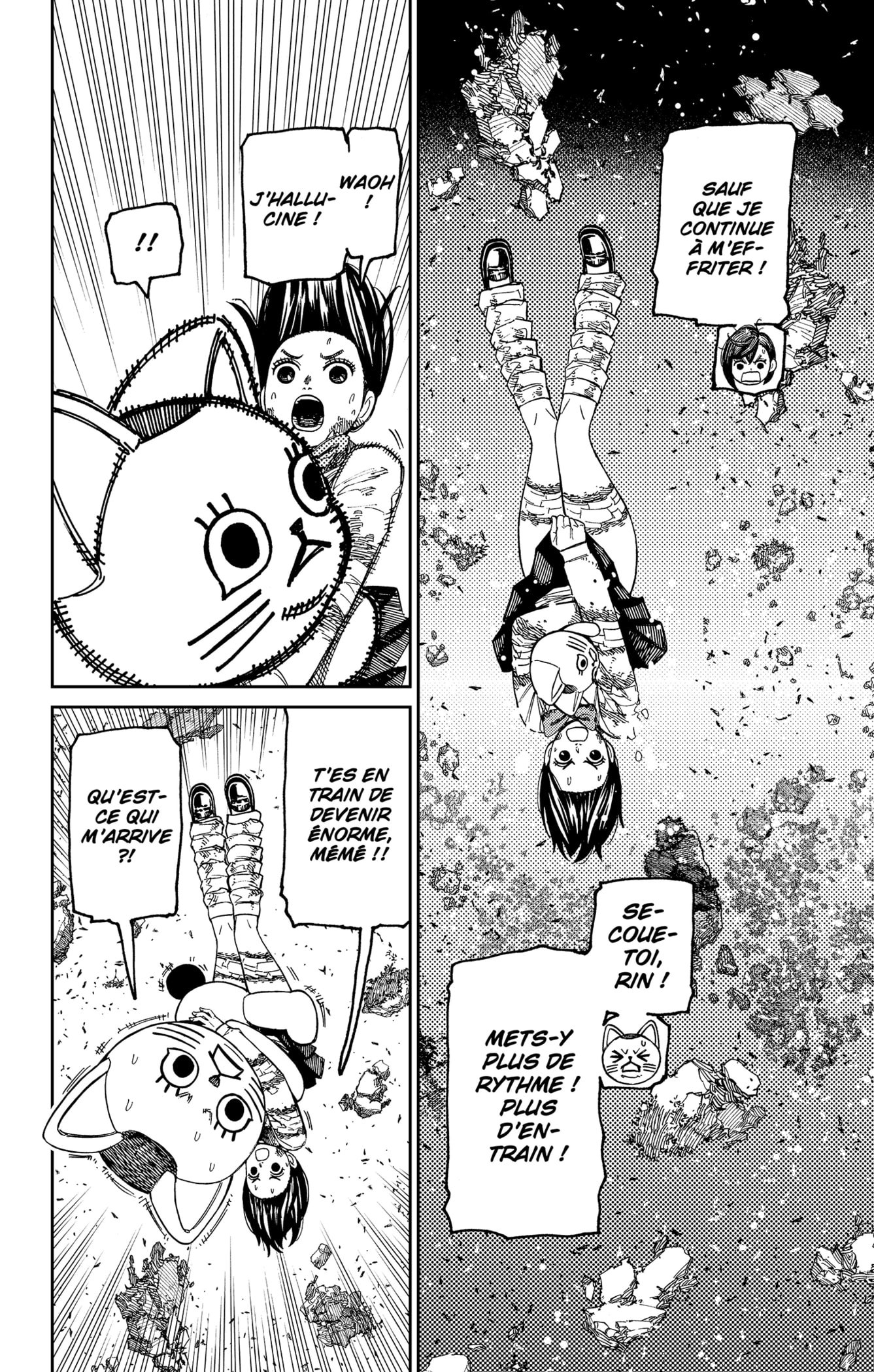 Read Dandadan FR Manga Online