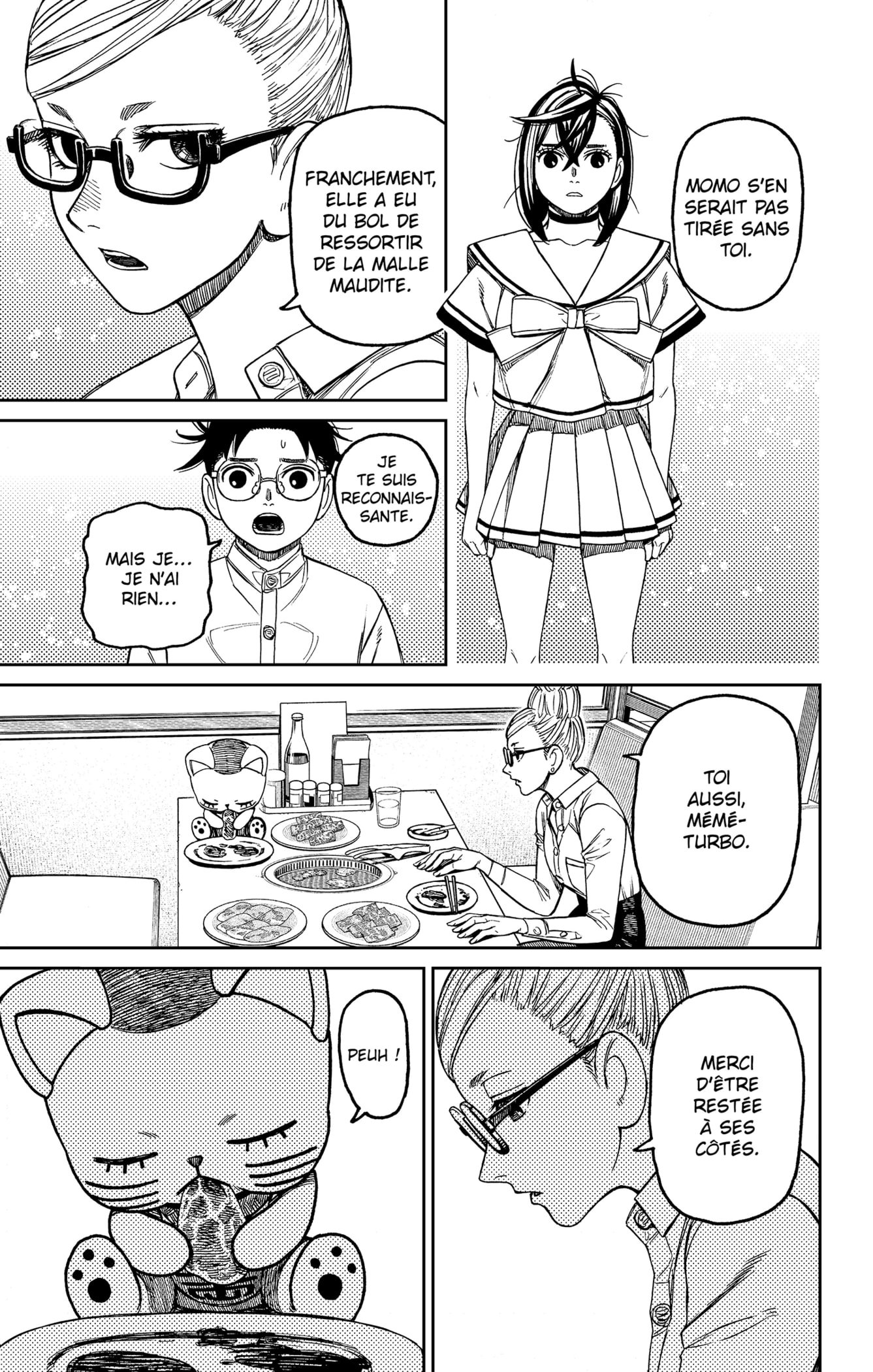 Read Dandadan FR Manga Online