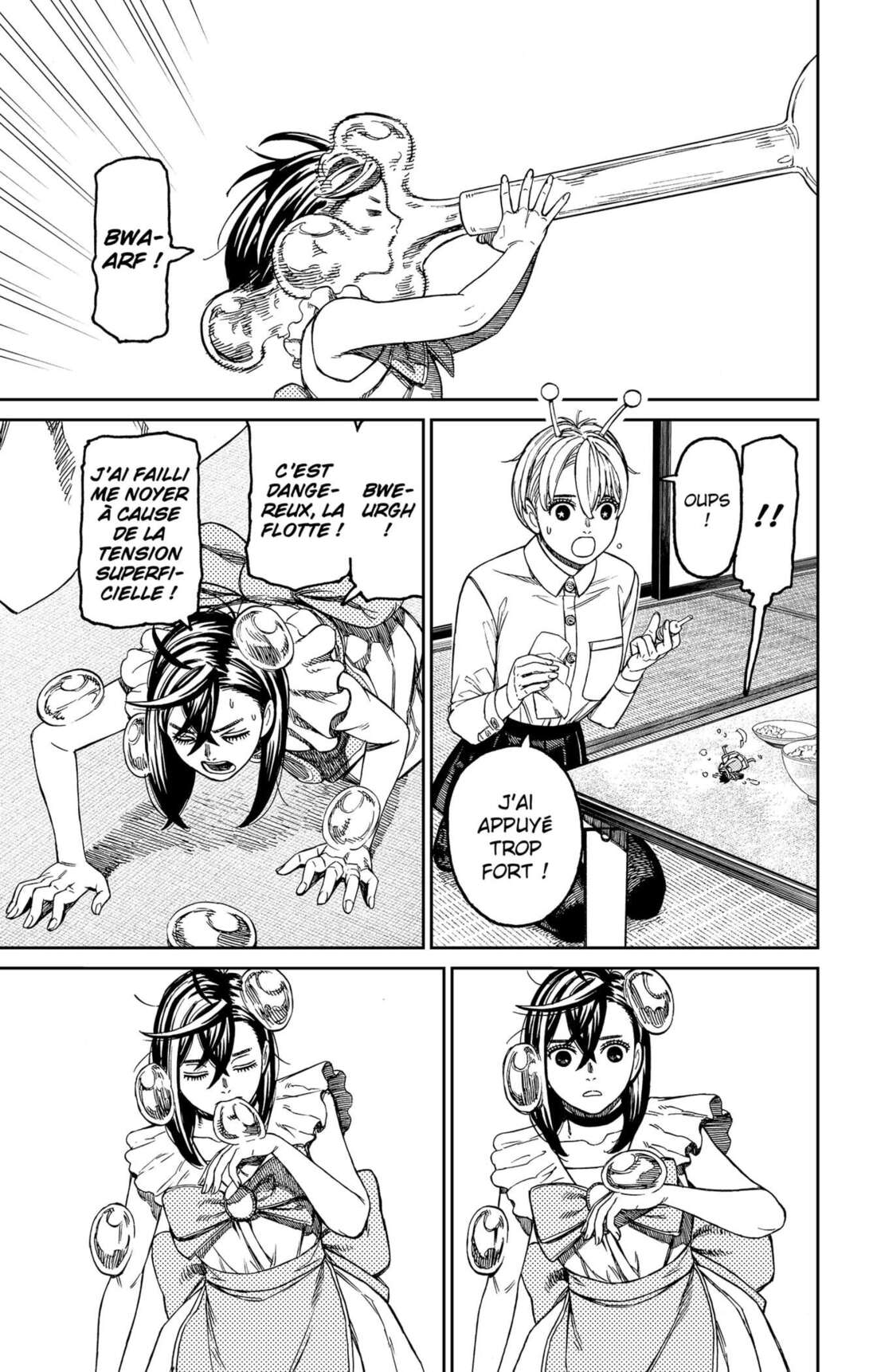 Read Dandadan FR Manga Online