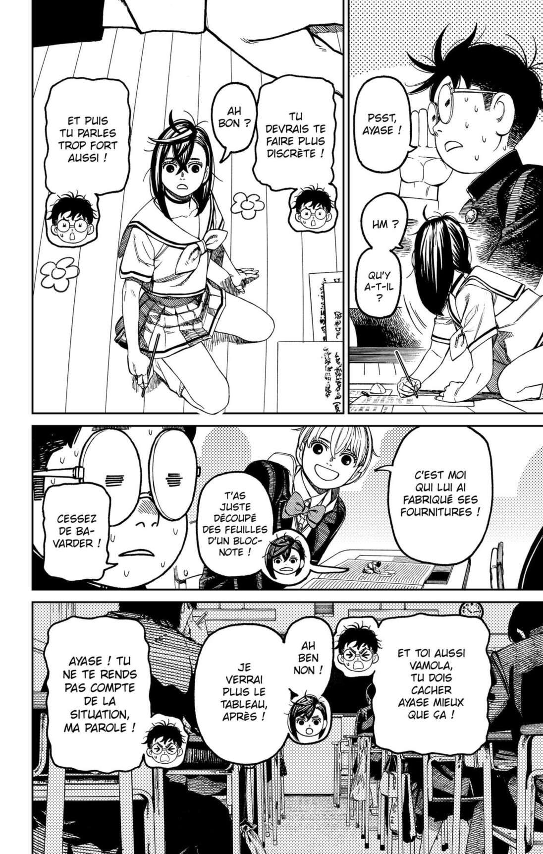 Read Dandadan FR Manga Online