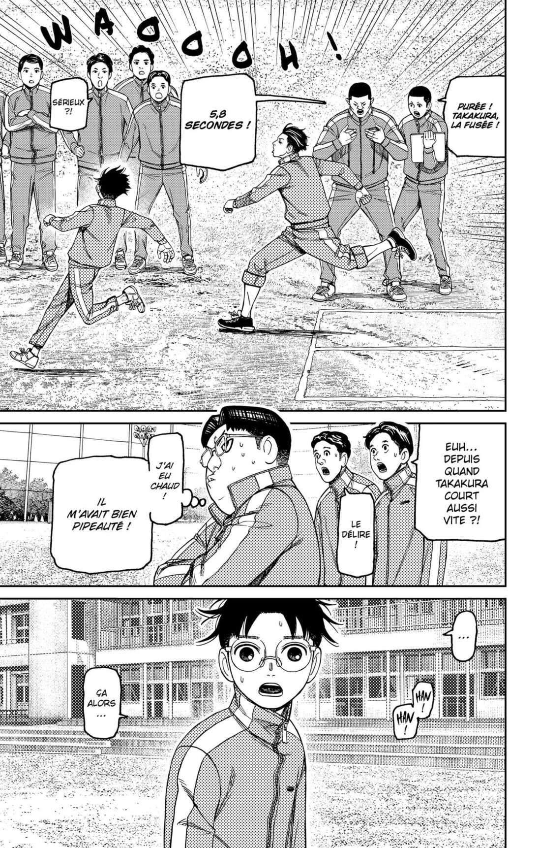 Read Dandadan FR Manga Online