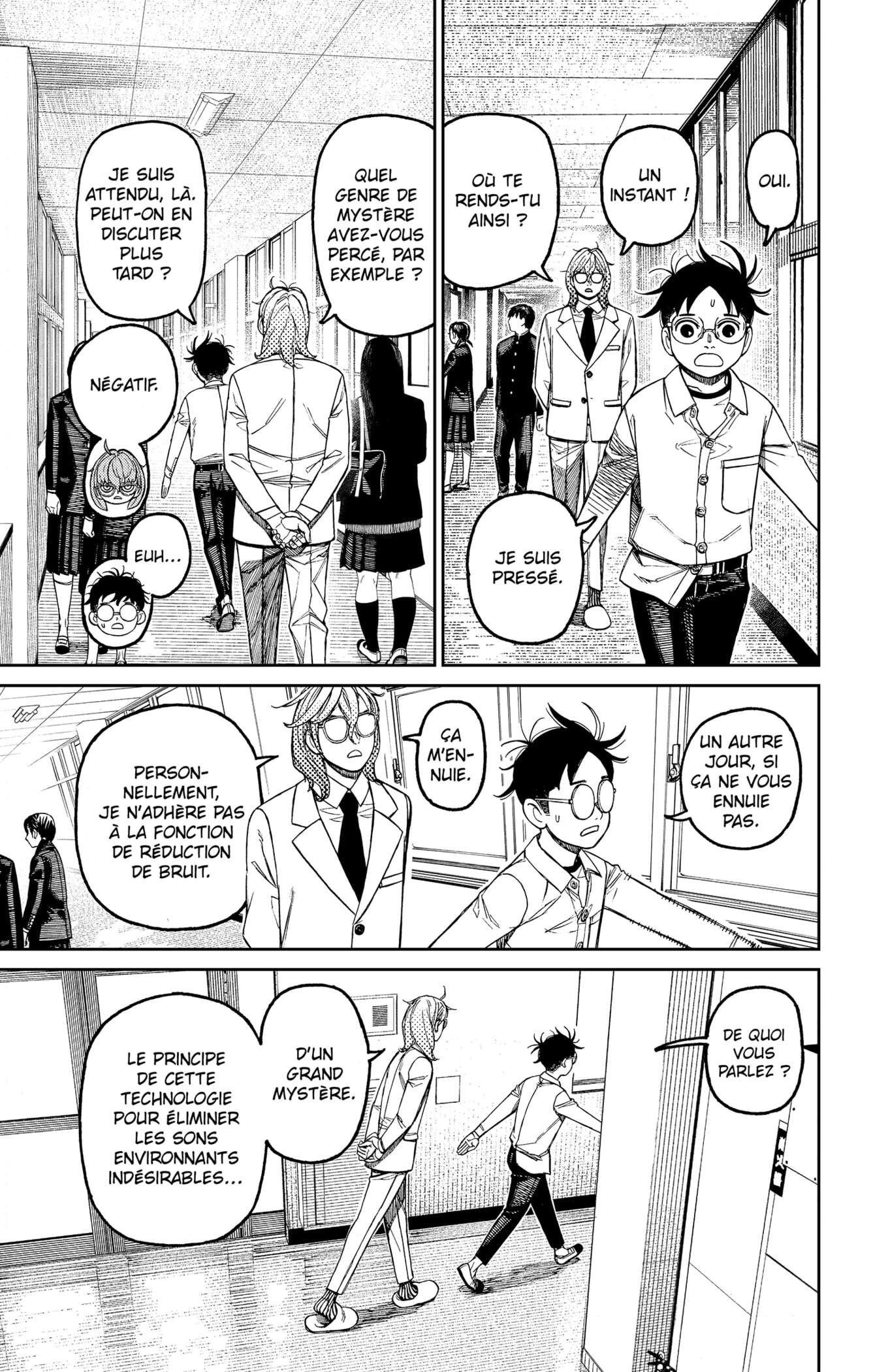 Read Dandadan FR Manga Online