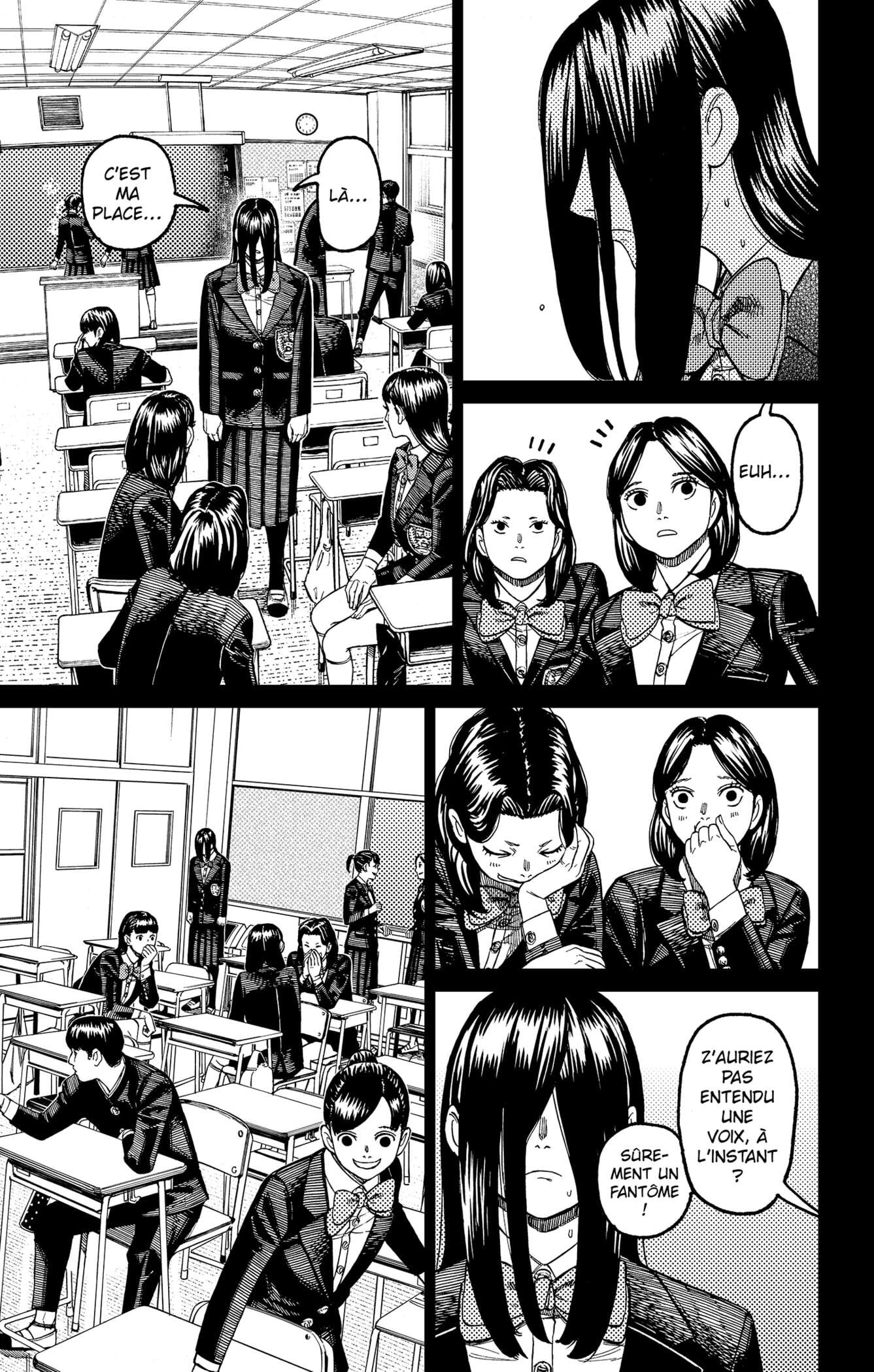 Read Dandadan FR Manga Online
