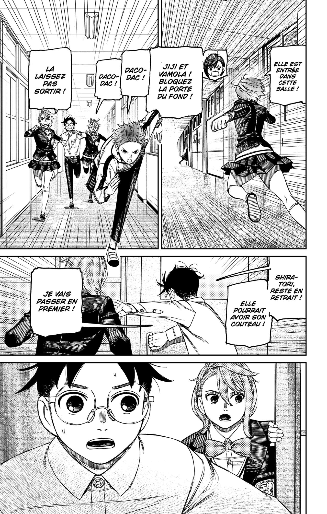 Read Dandadan FR Manga Online
