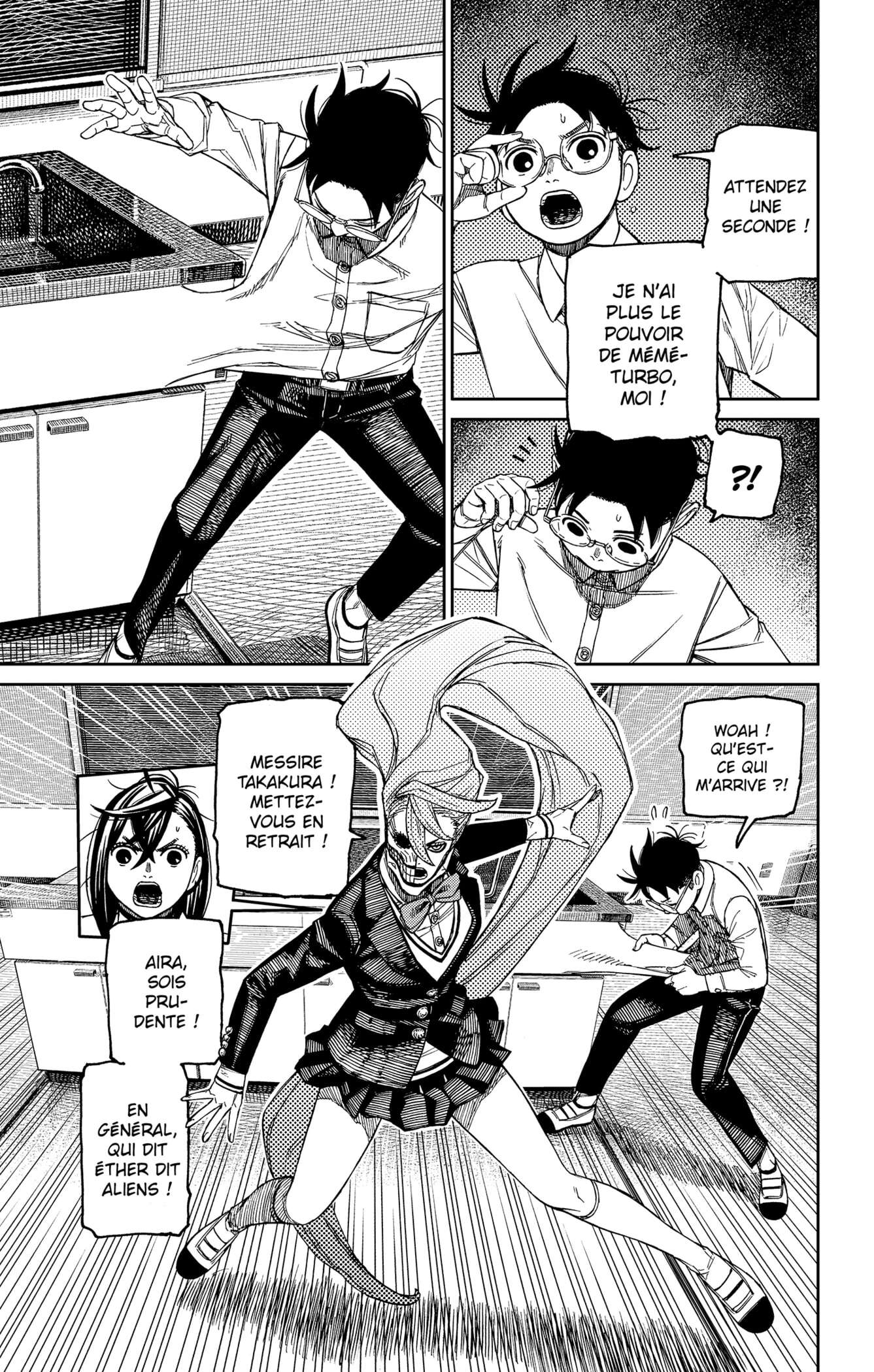 Read Dandadan FR Manga Online