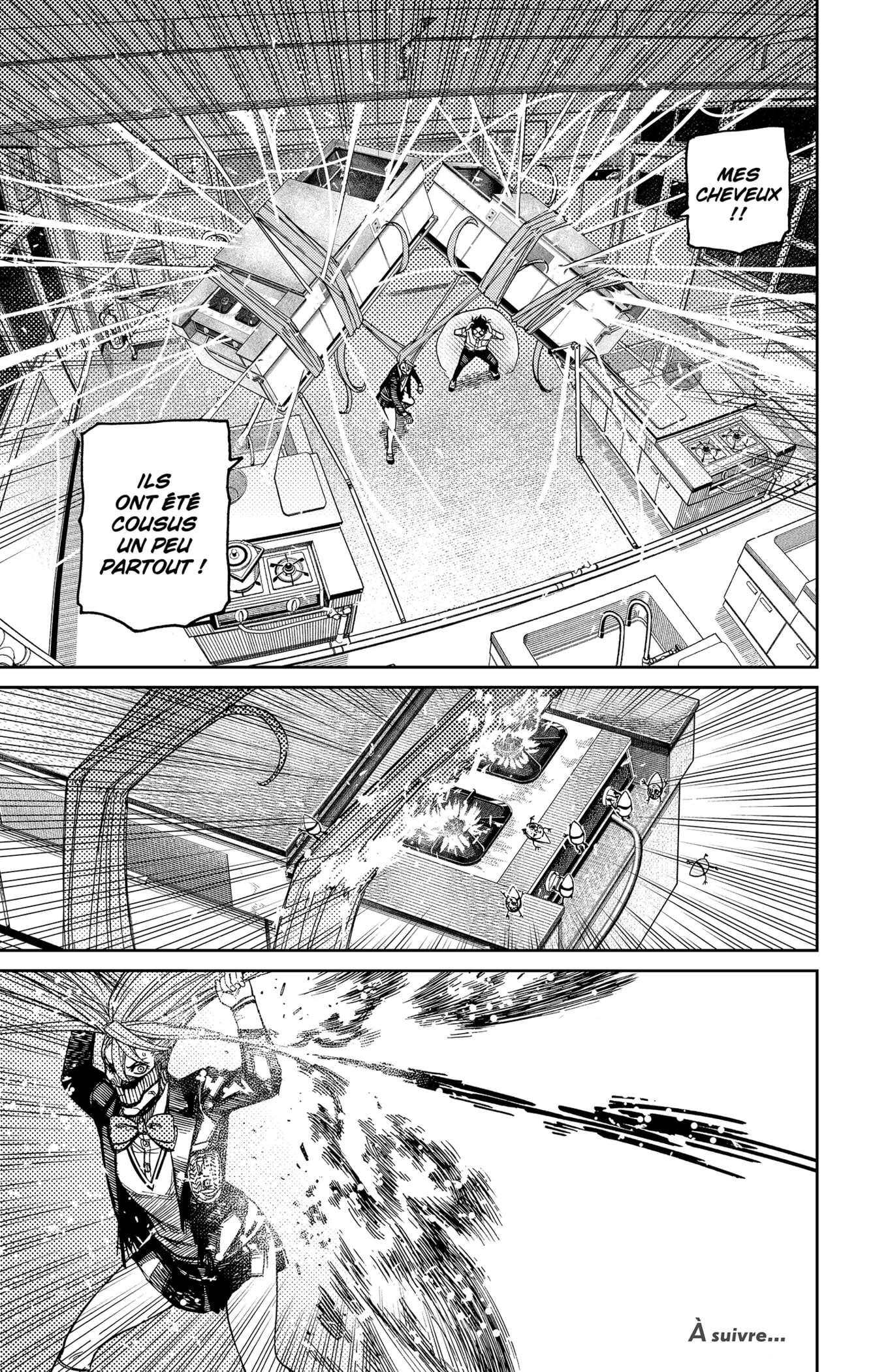 Read Dandadan FR Manga Online