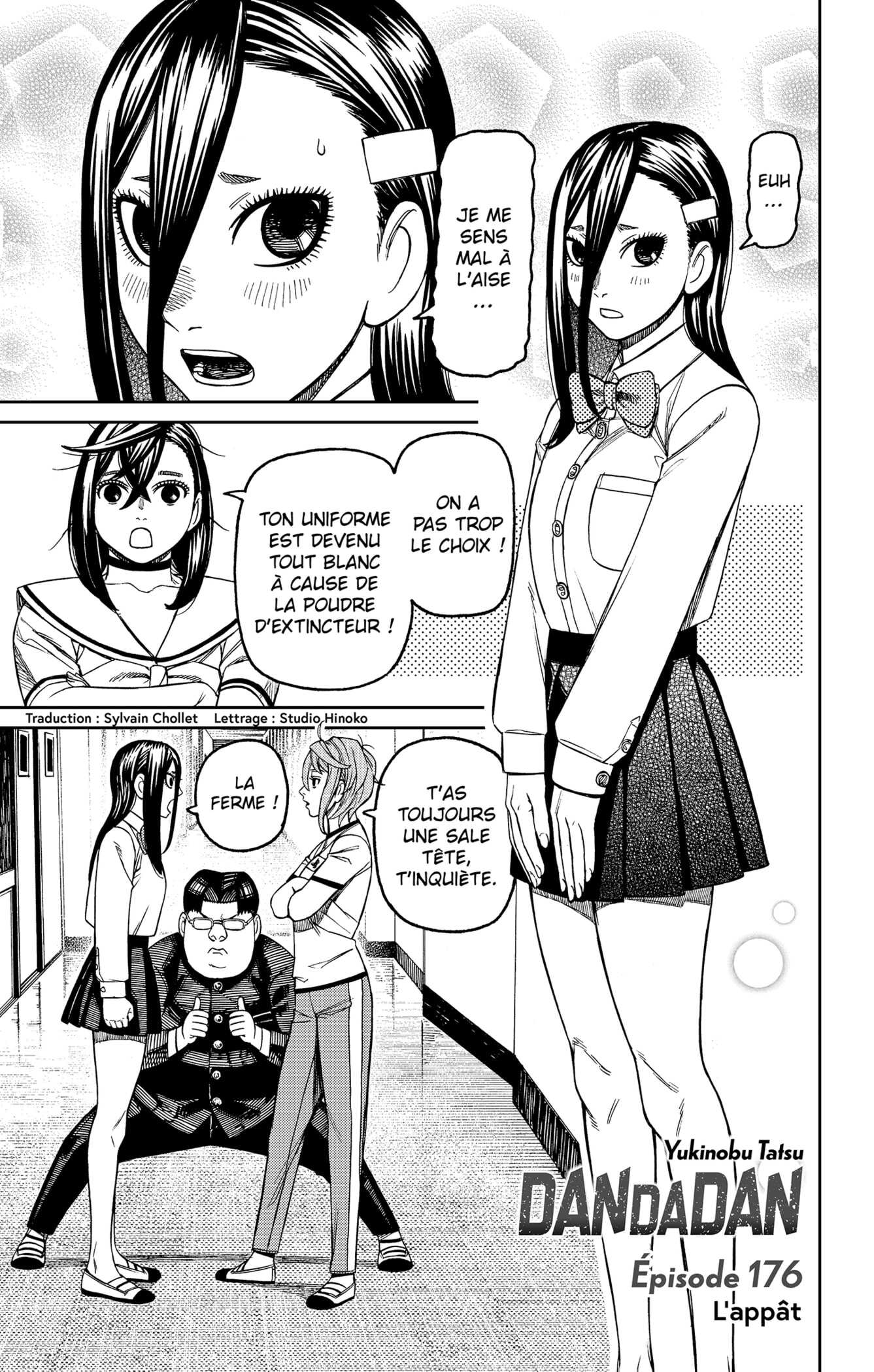 Read Dandadan FR Manga Online