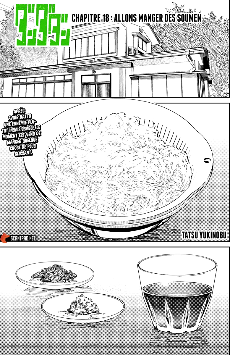 Read Dandadan FR Manga Online