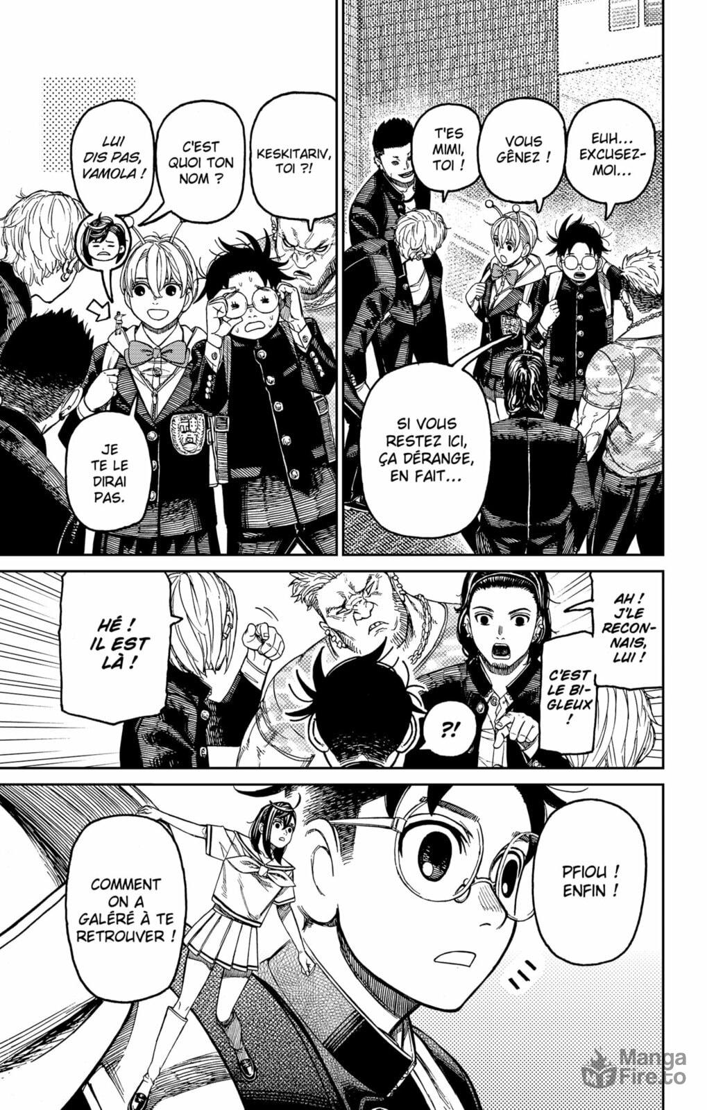 Read Dandadan FR Manga Online
