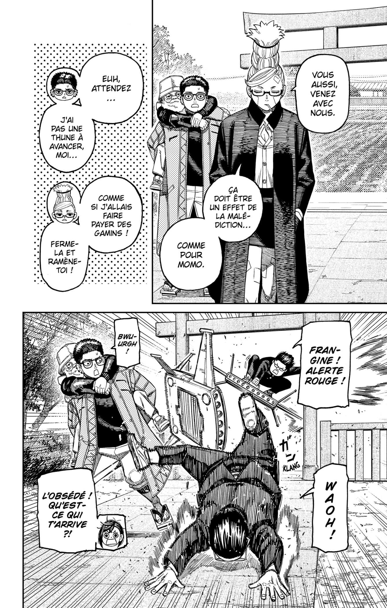 Read Dandadan FR Manga Online