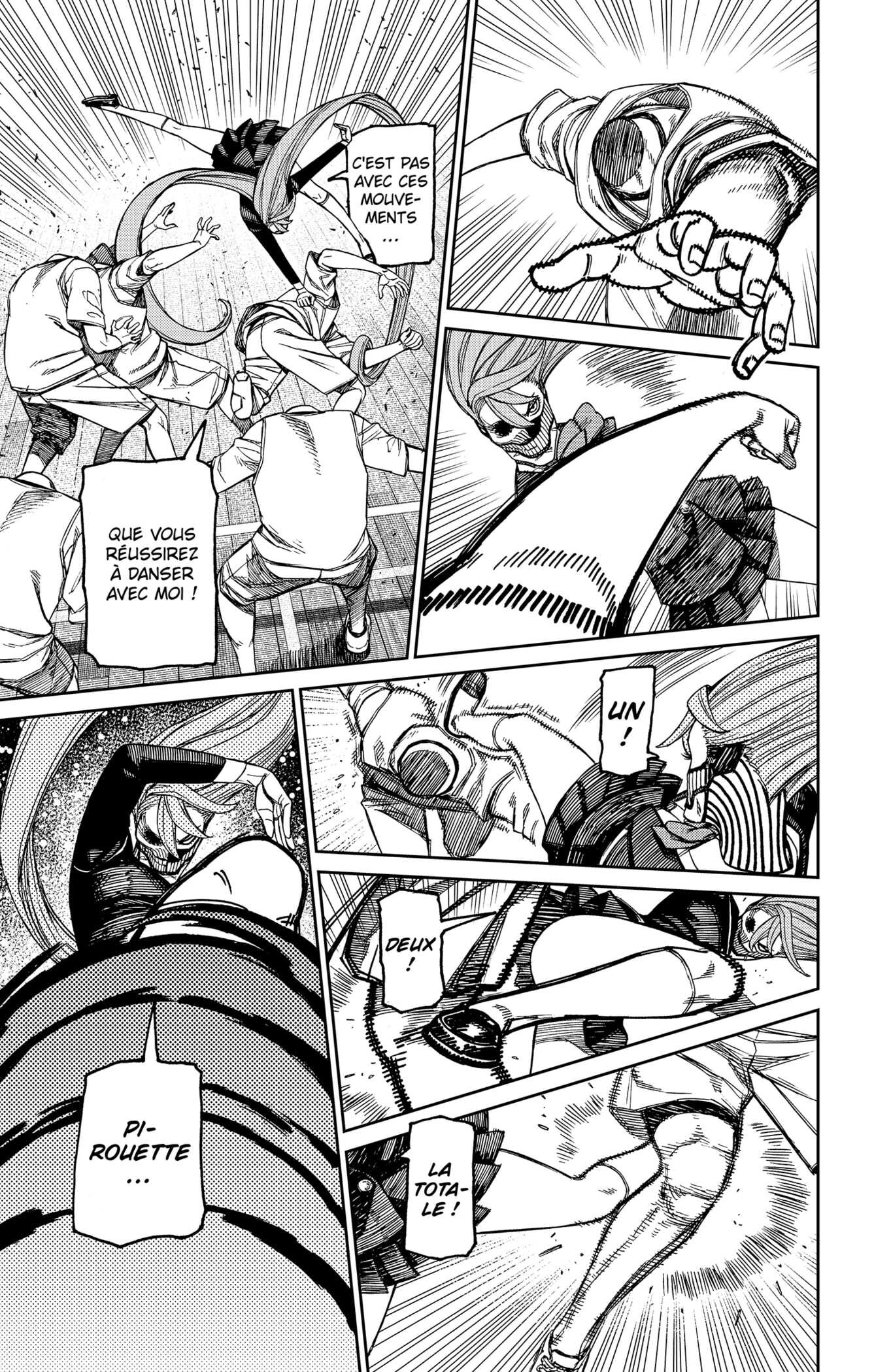 Read Dandadan FR Manga Online