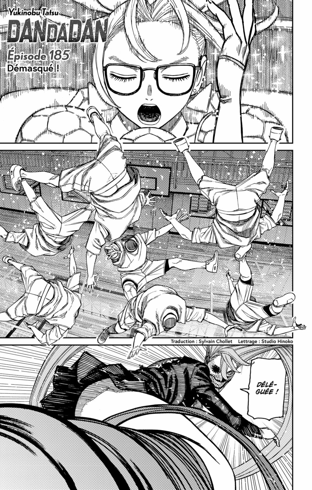Read Dandadan FR Manga Online