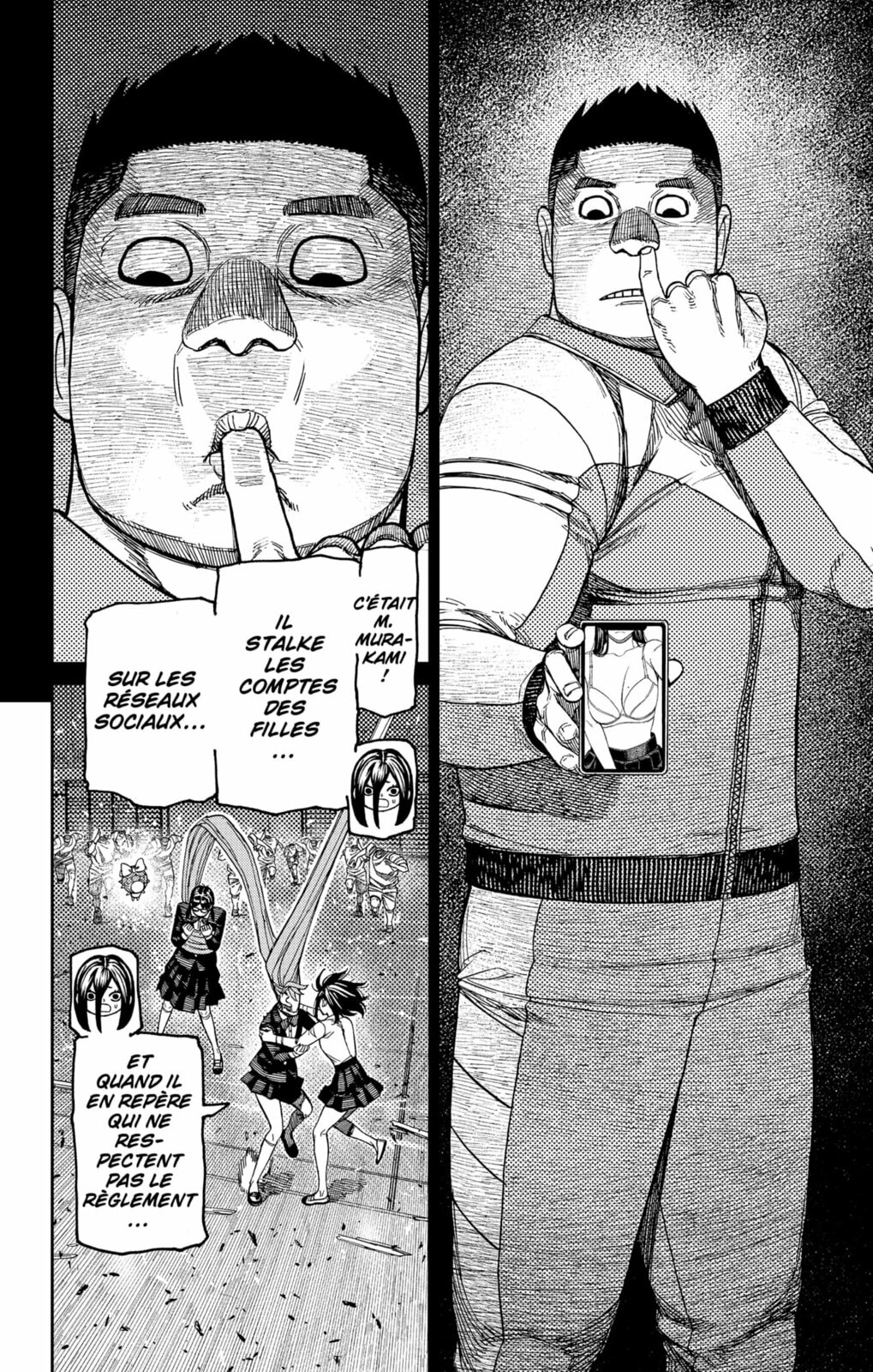 Read Dandadan FR Manga Online