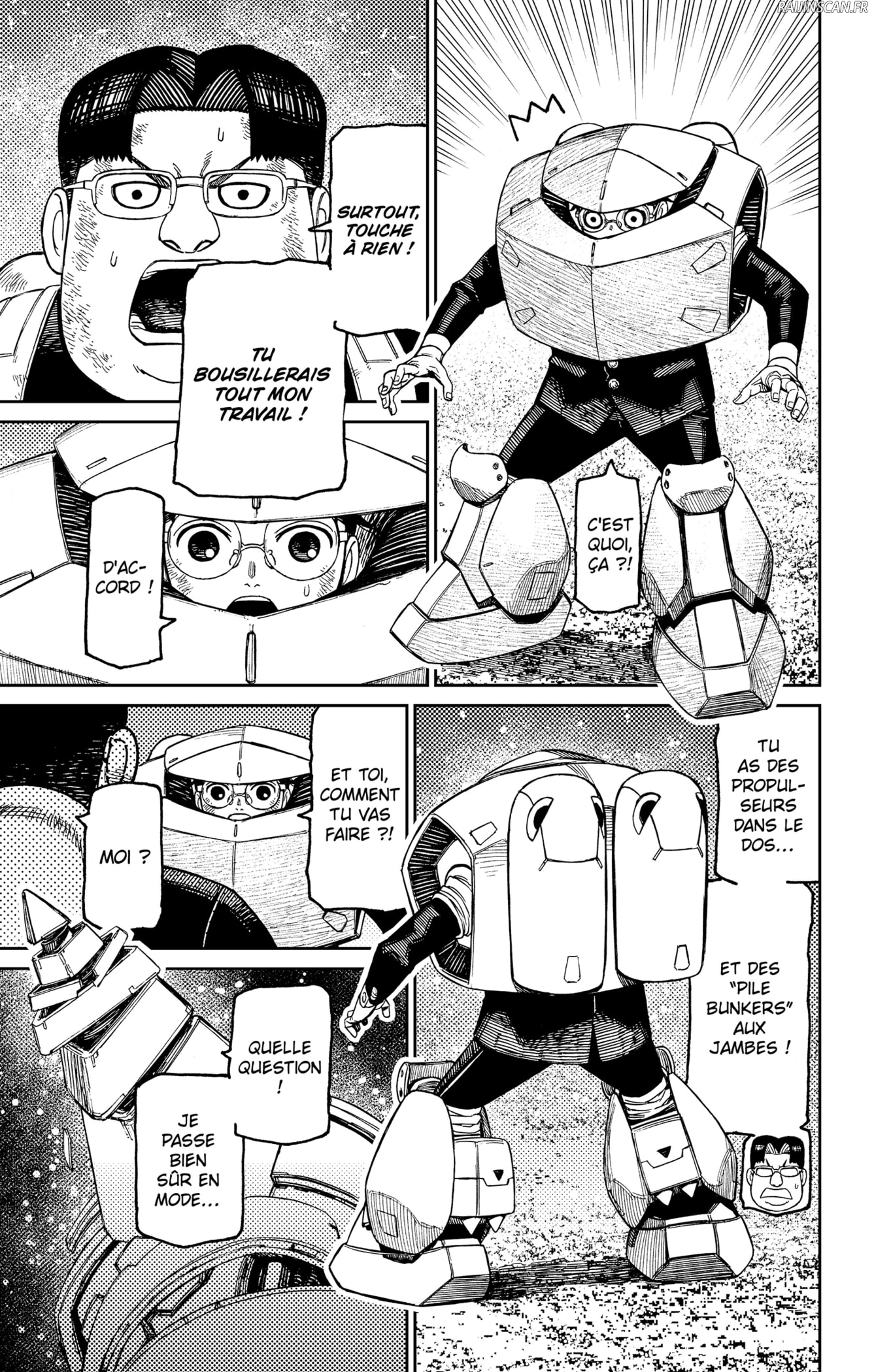 Read Dandadan FR Manga Online