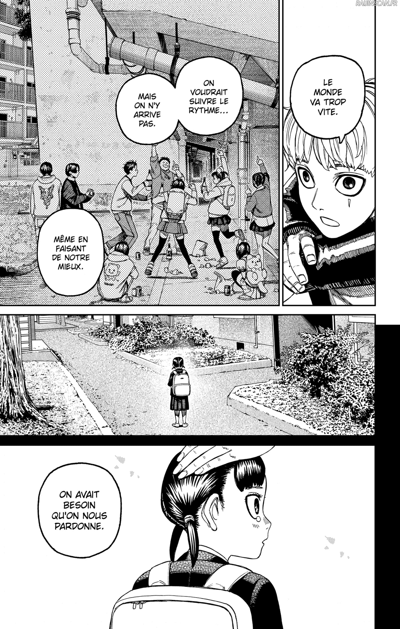 Read Dandadan FR Manga Online