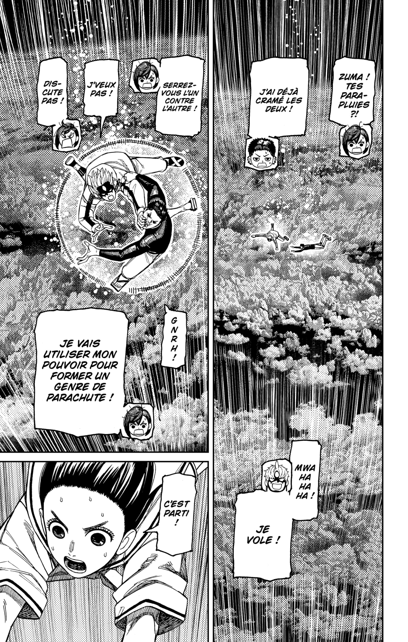 Read Dandadan FR Manga Online