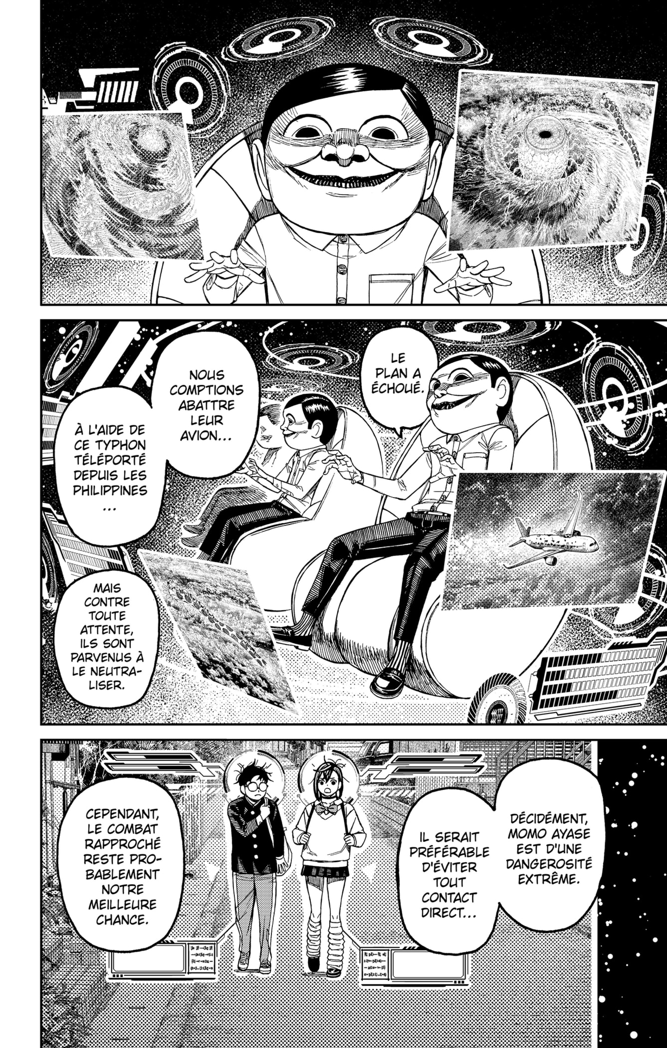 Read Dandadan FR Manga Online