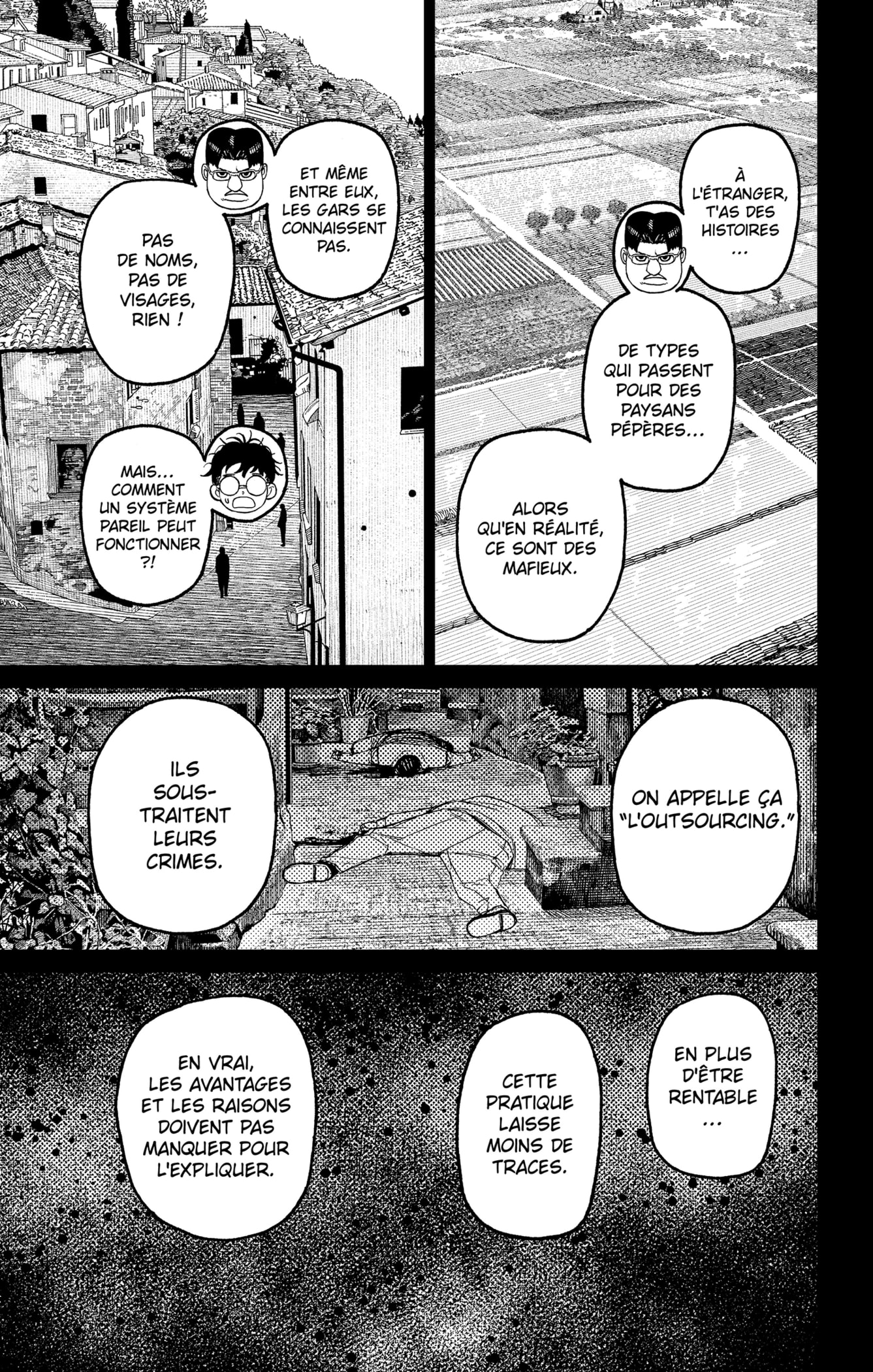 Read Dandadan FR Manga Online