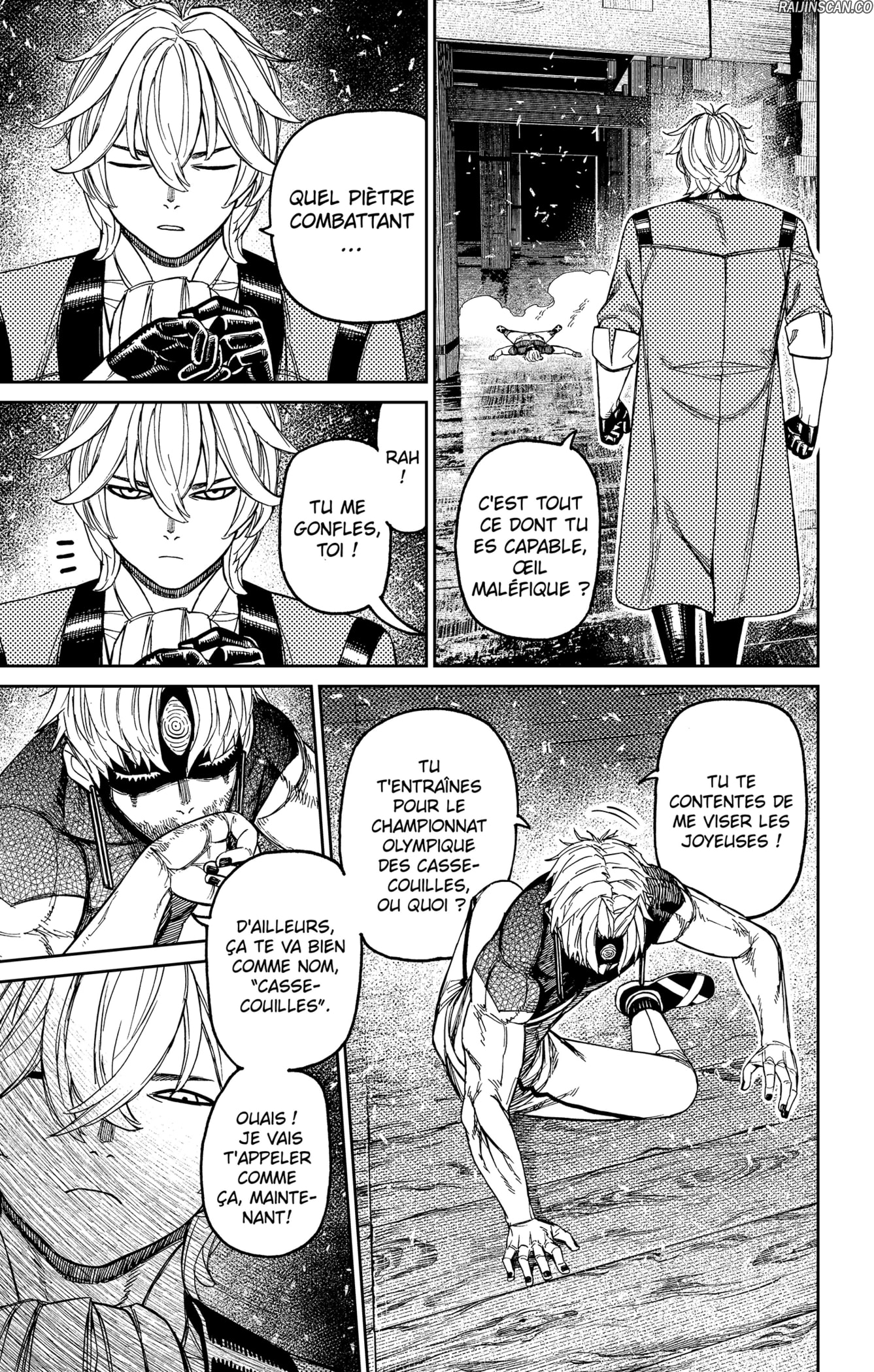 Read Dandadan FR Manga Online
