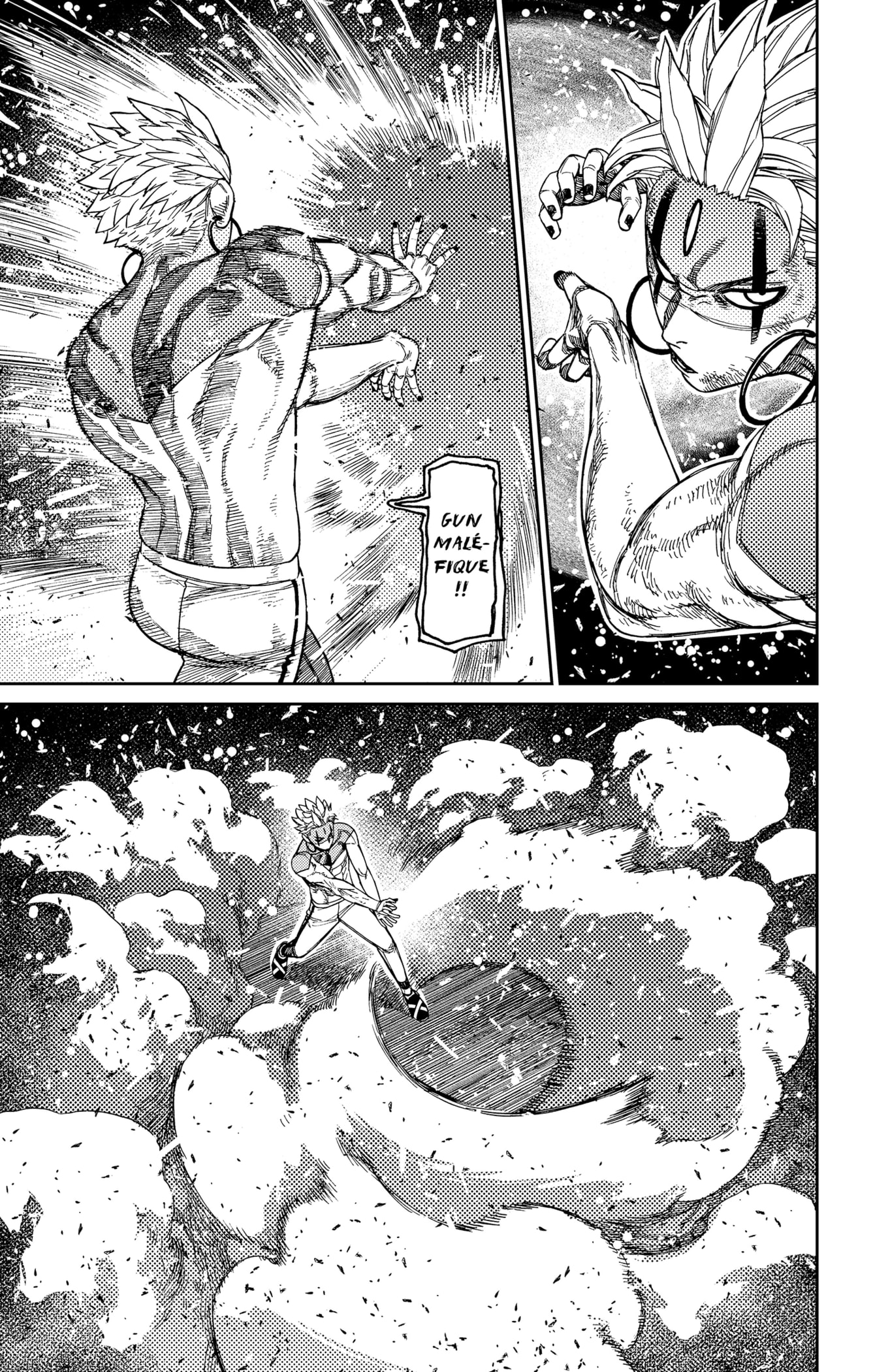 Read Dandadan FR Manga Online