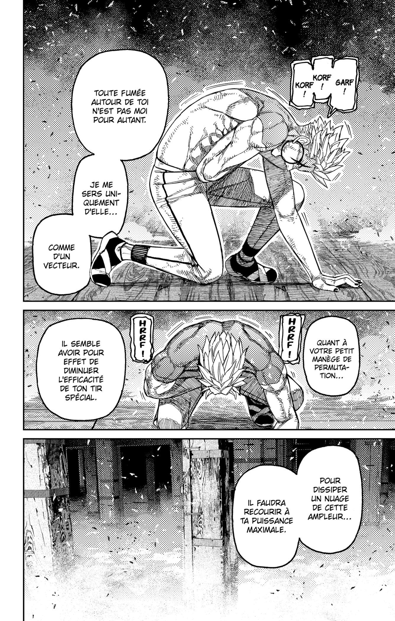 Read Dandadan FR Manga Online