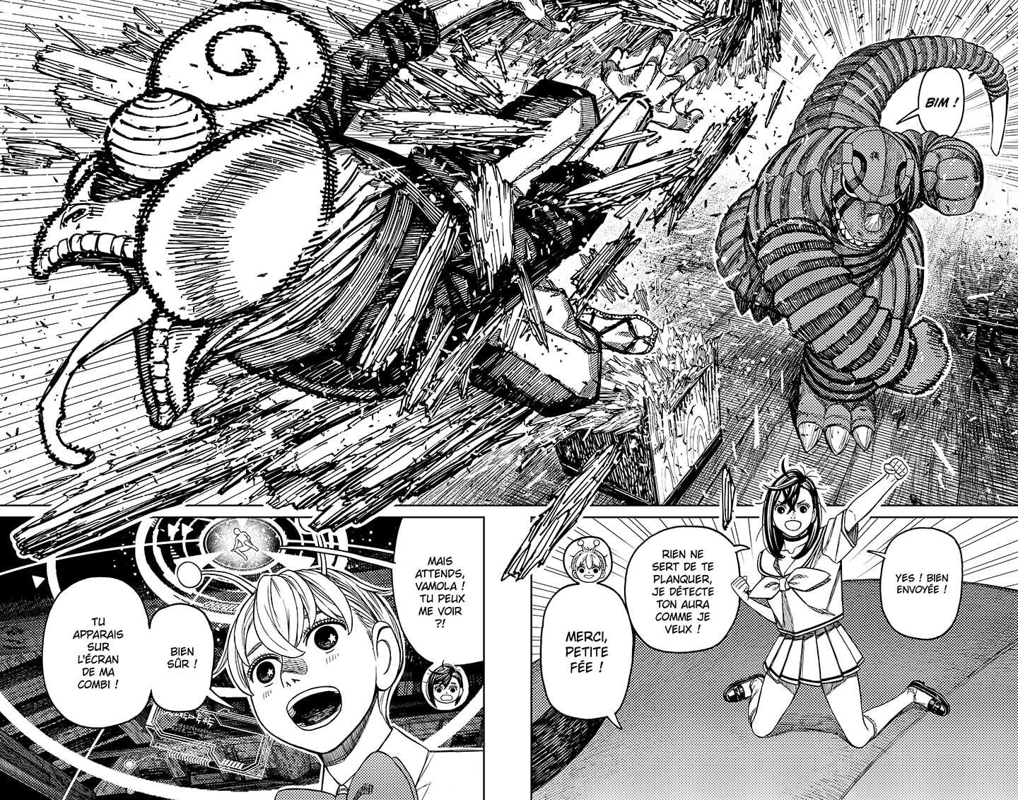 Read Dandadan FR Manga Online