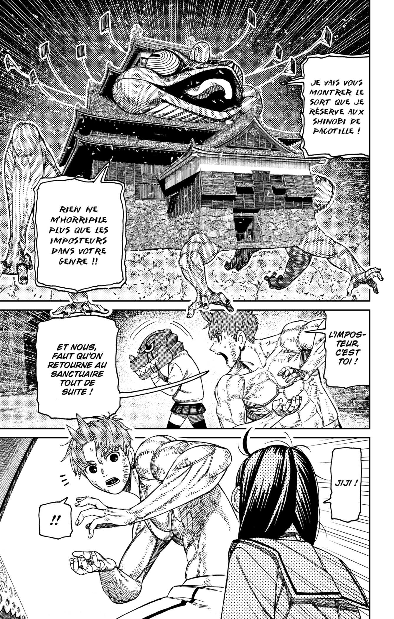 Read Dandadan FR Manga Online