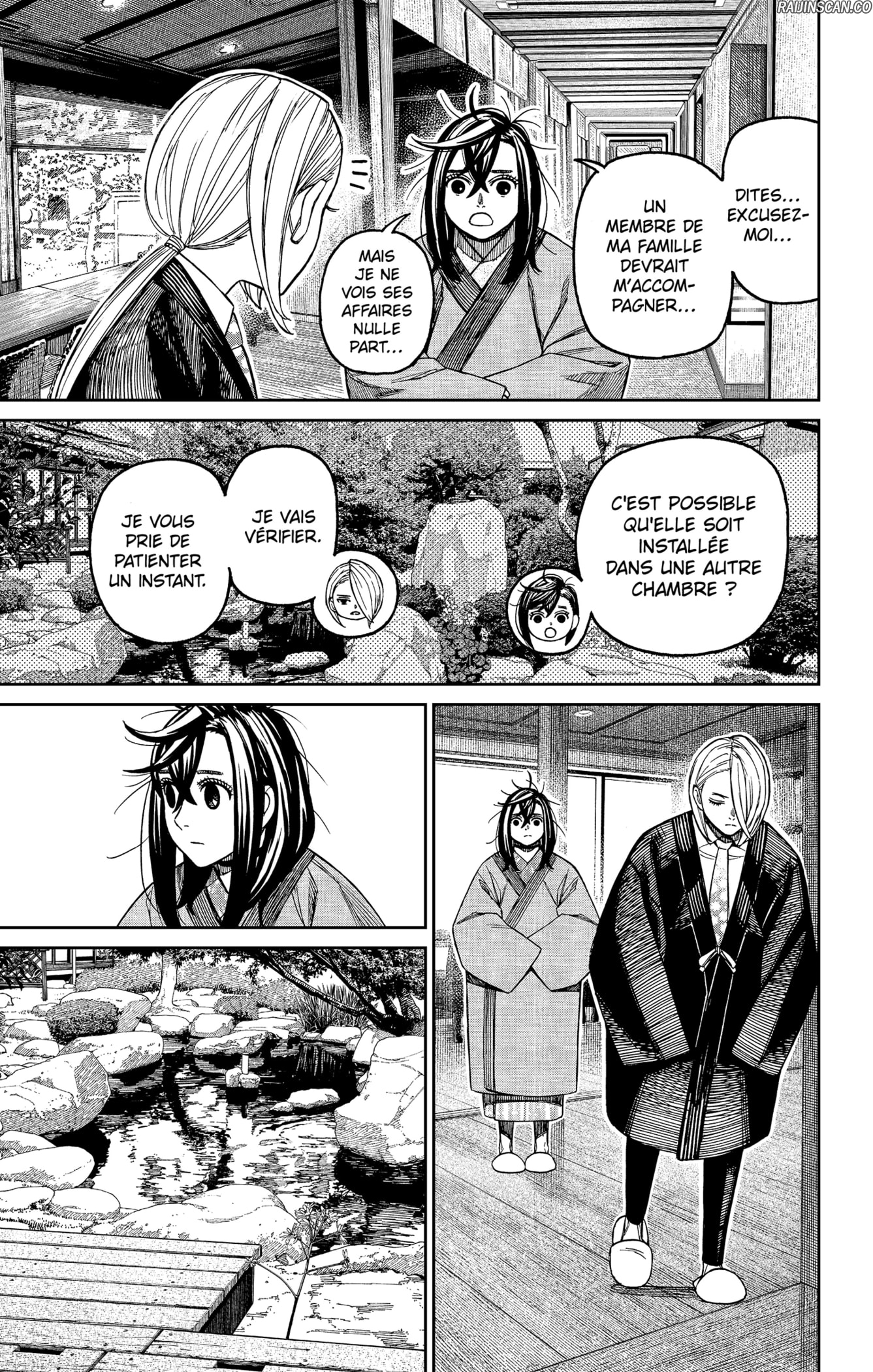 Read Dandadan FR Manga Online