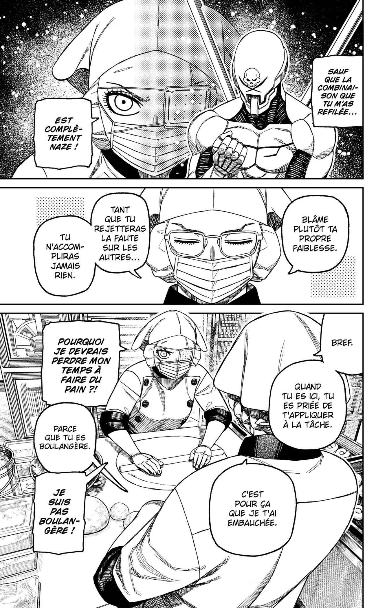 Read Dandadan FR Manga Online