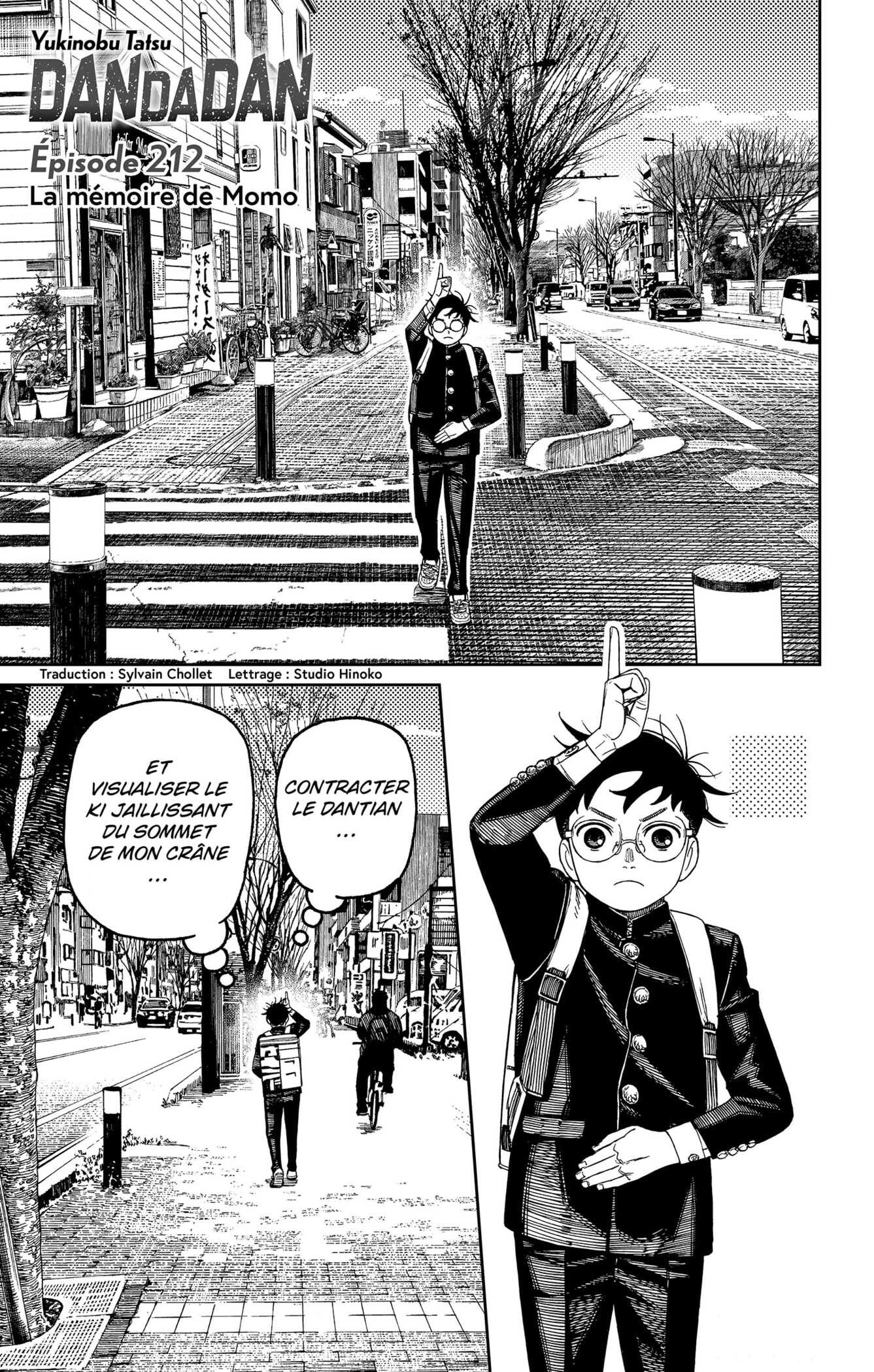 Read Dandadan FR Manga Online
